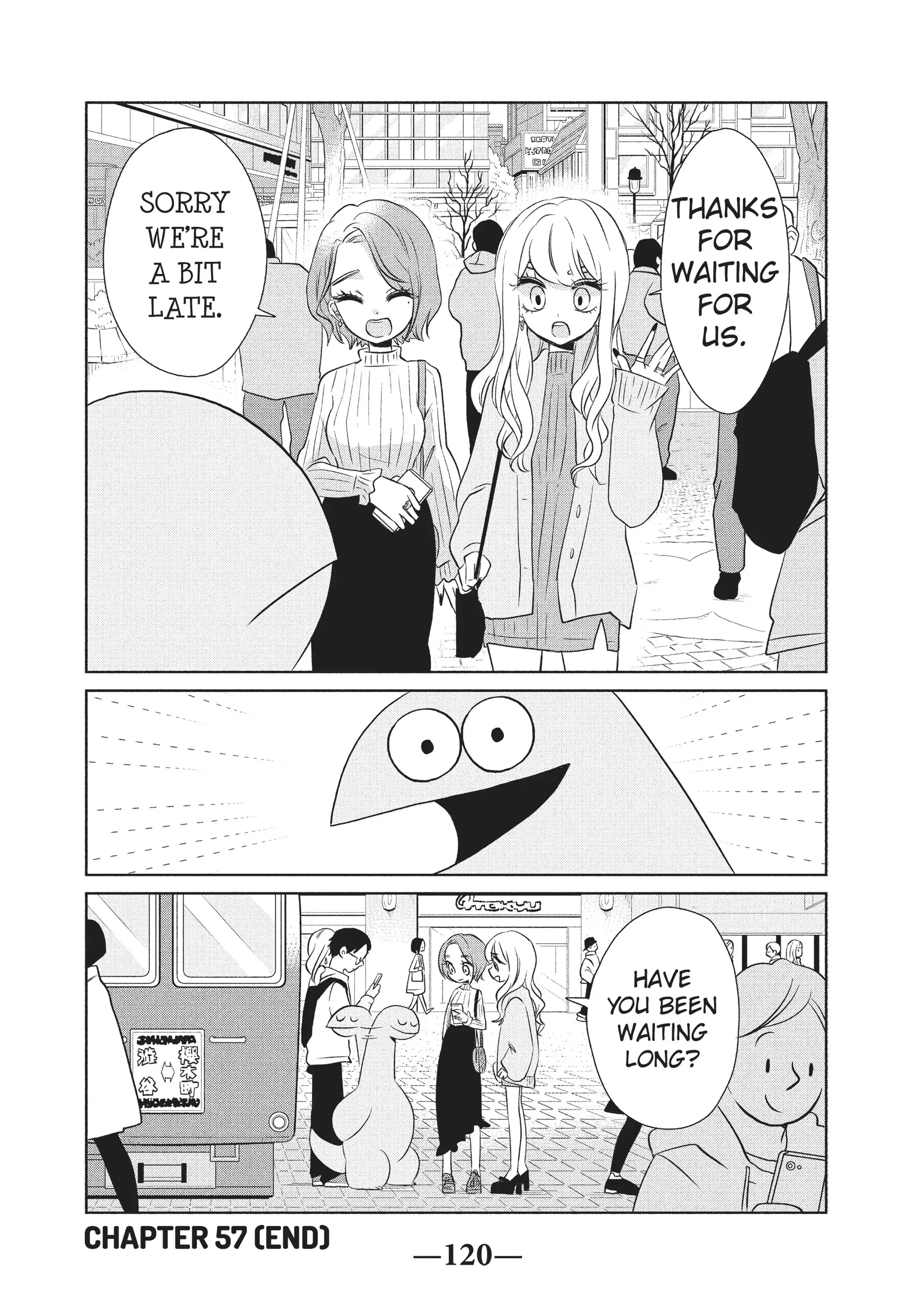 Gyaru and Dinosaur Chapter 57 - page 8