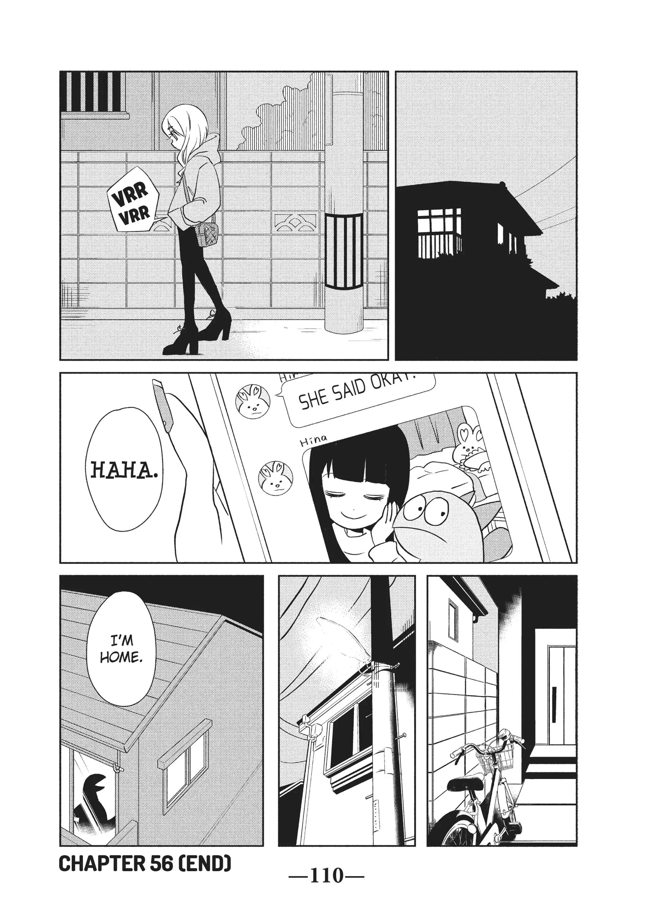 Gyaru and Dinosaur Chapter 56 - page 8