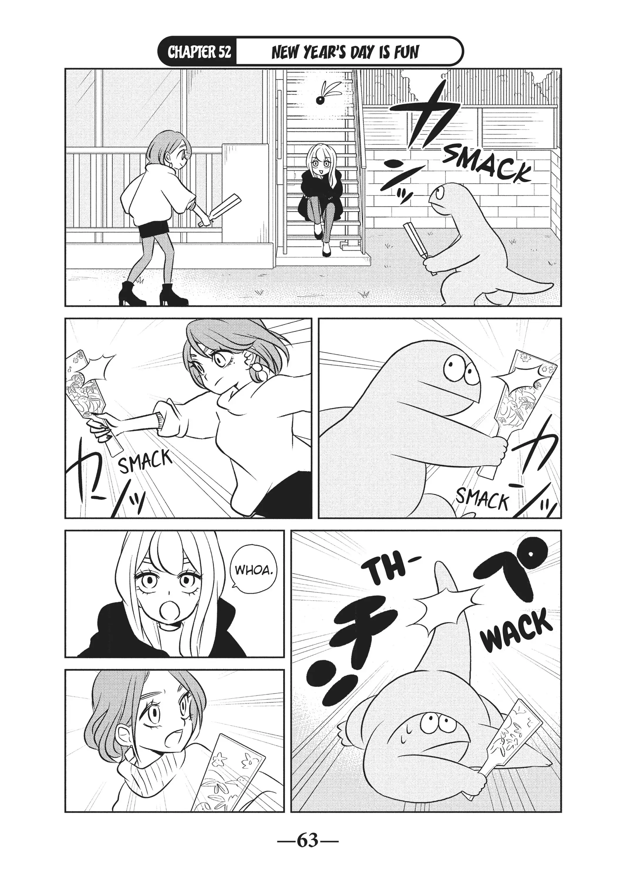 Gyaru and Dinosaur Chapter 52 - page 1