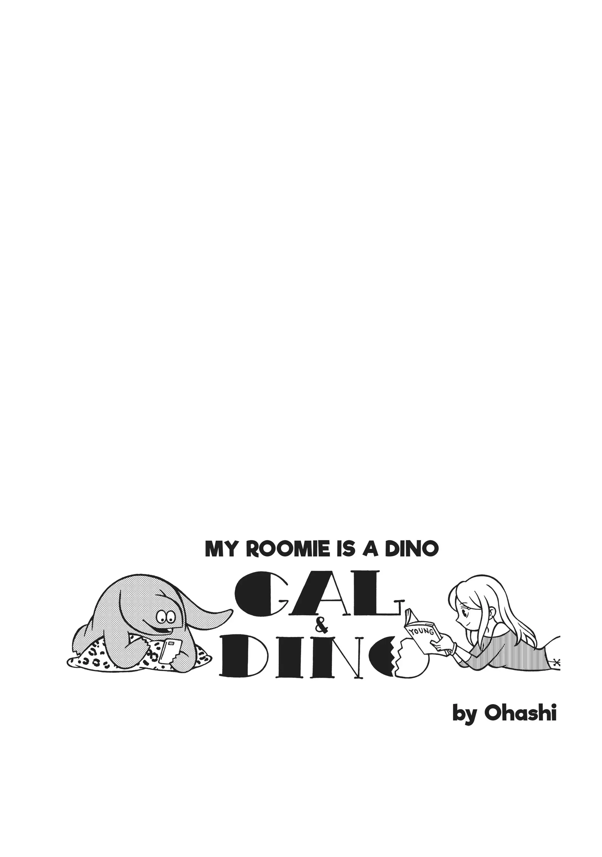 Gyaru and Dinosaur Chapter 52 - page 10