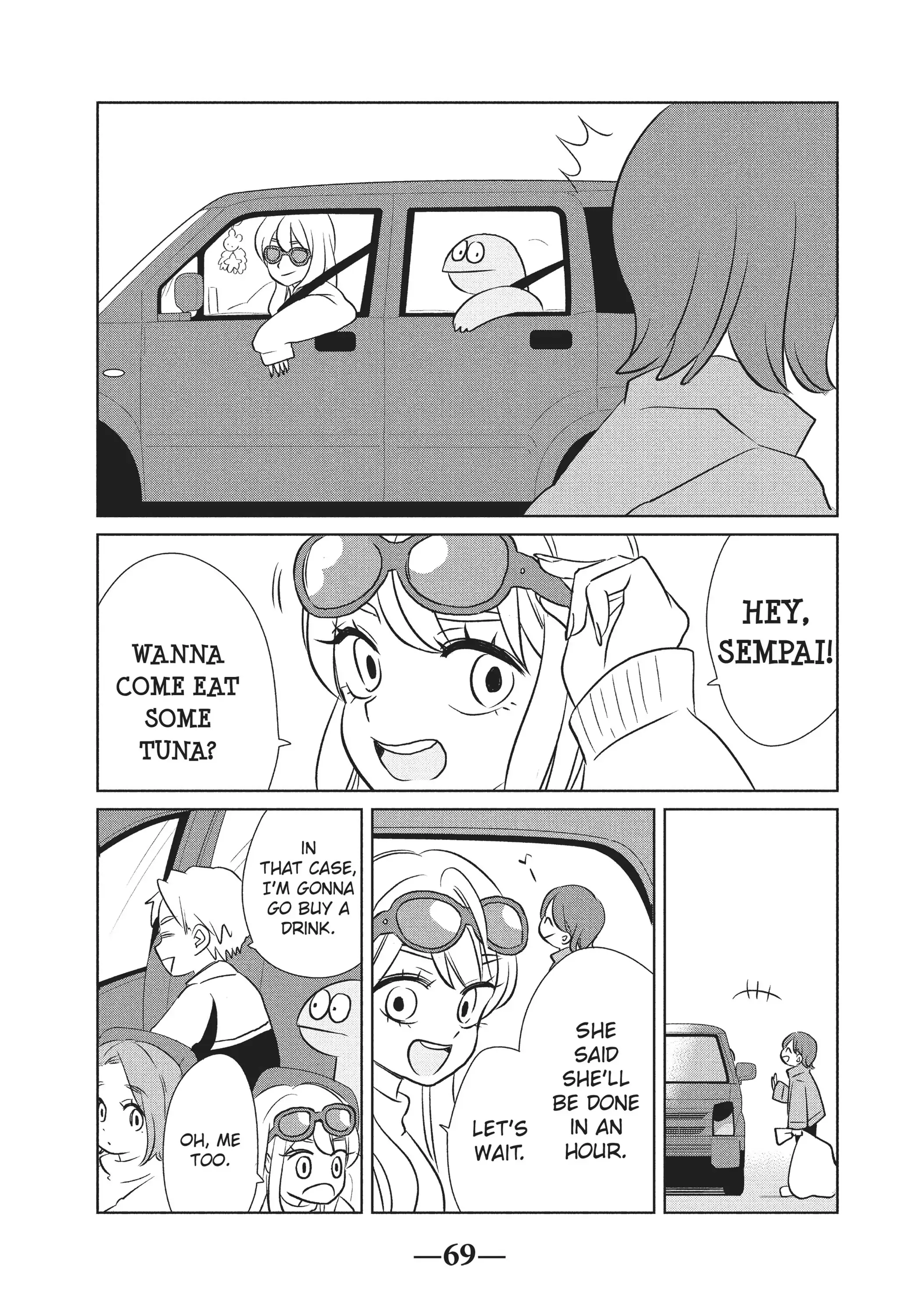 Gyaru and Dinosaur Chapter 52 - page 7