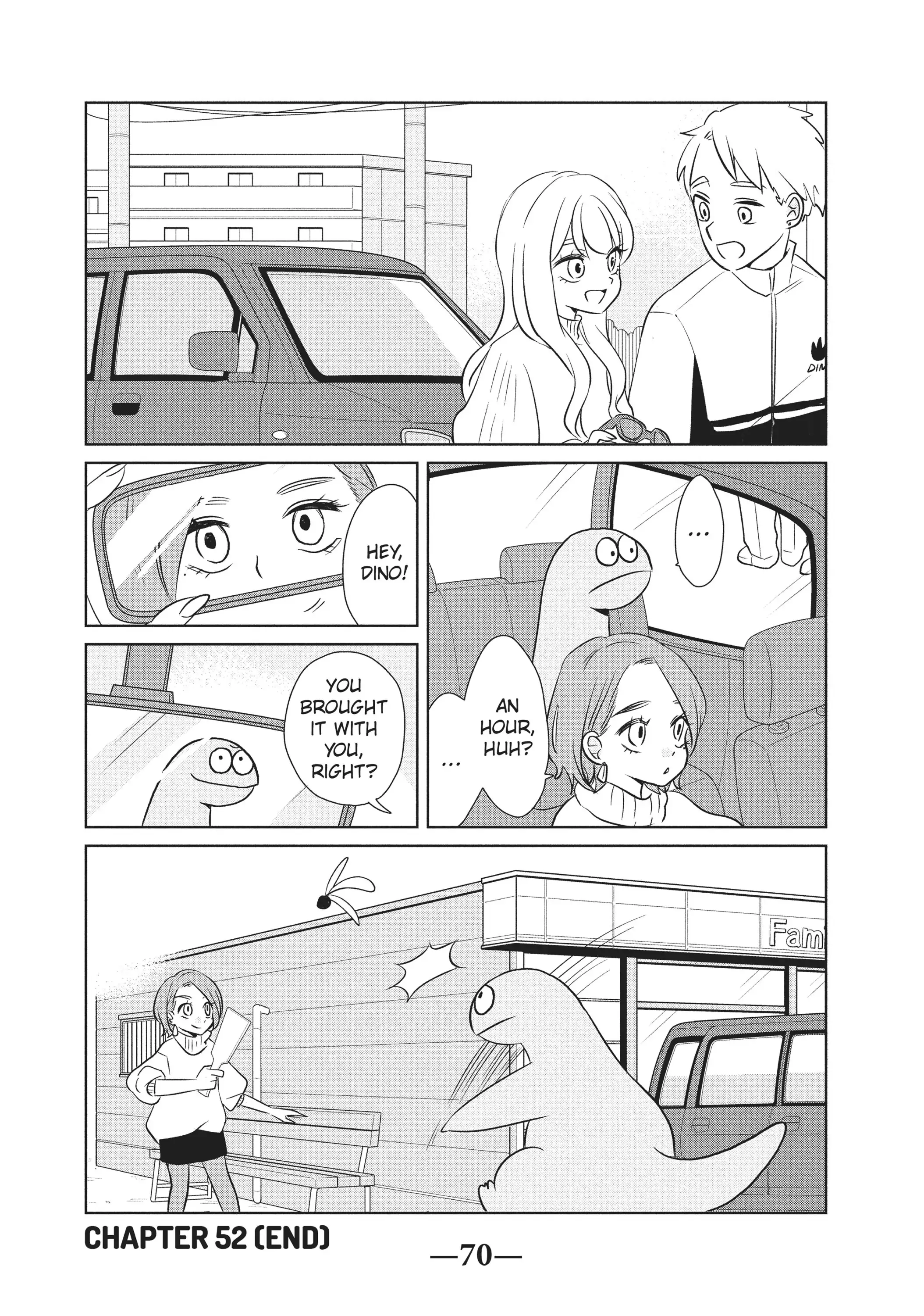 Gyaru and Dinosaur Chapter 52 - page 8