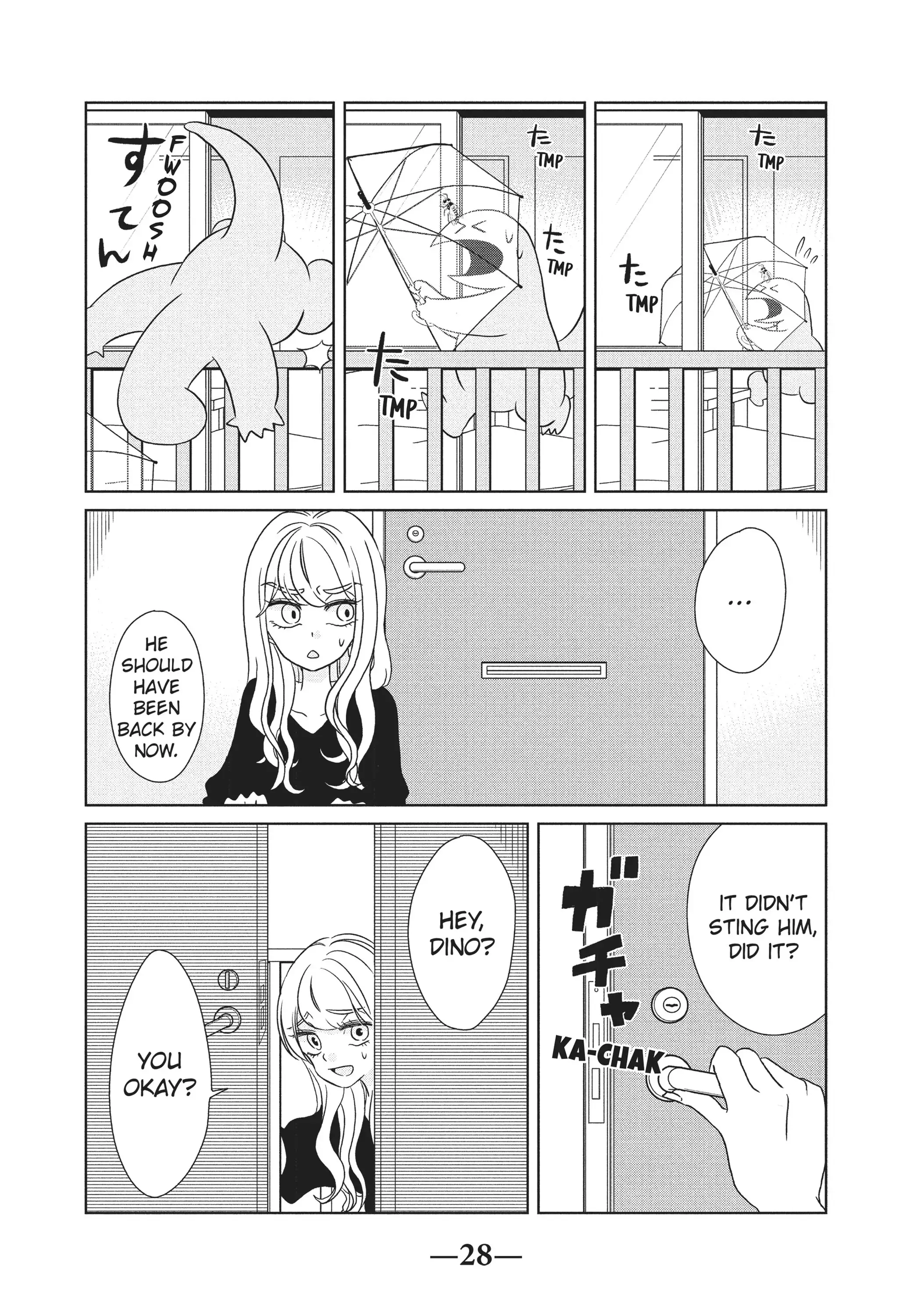 Gyaru and Dinosaur Chapter 48 - page 6