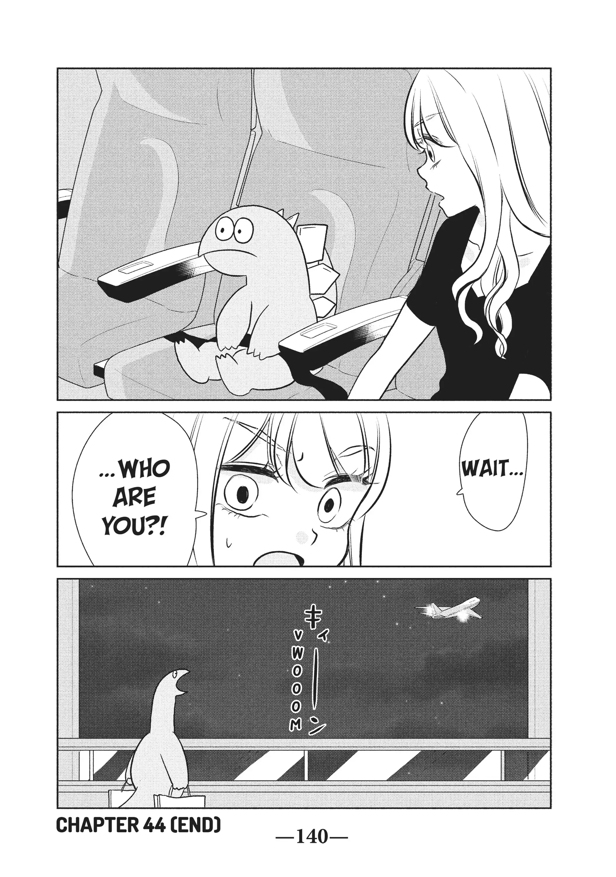 Gyaru and Dinosaur Chapter 44 - page 8