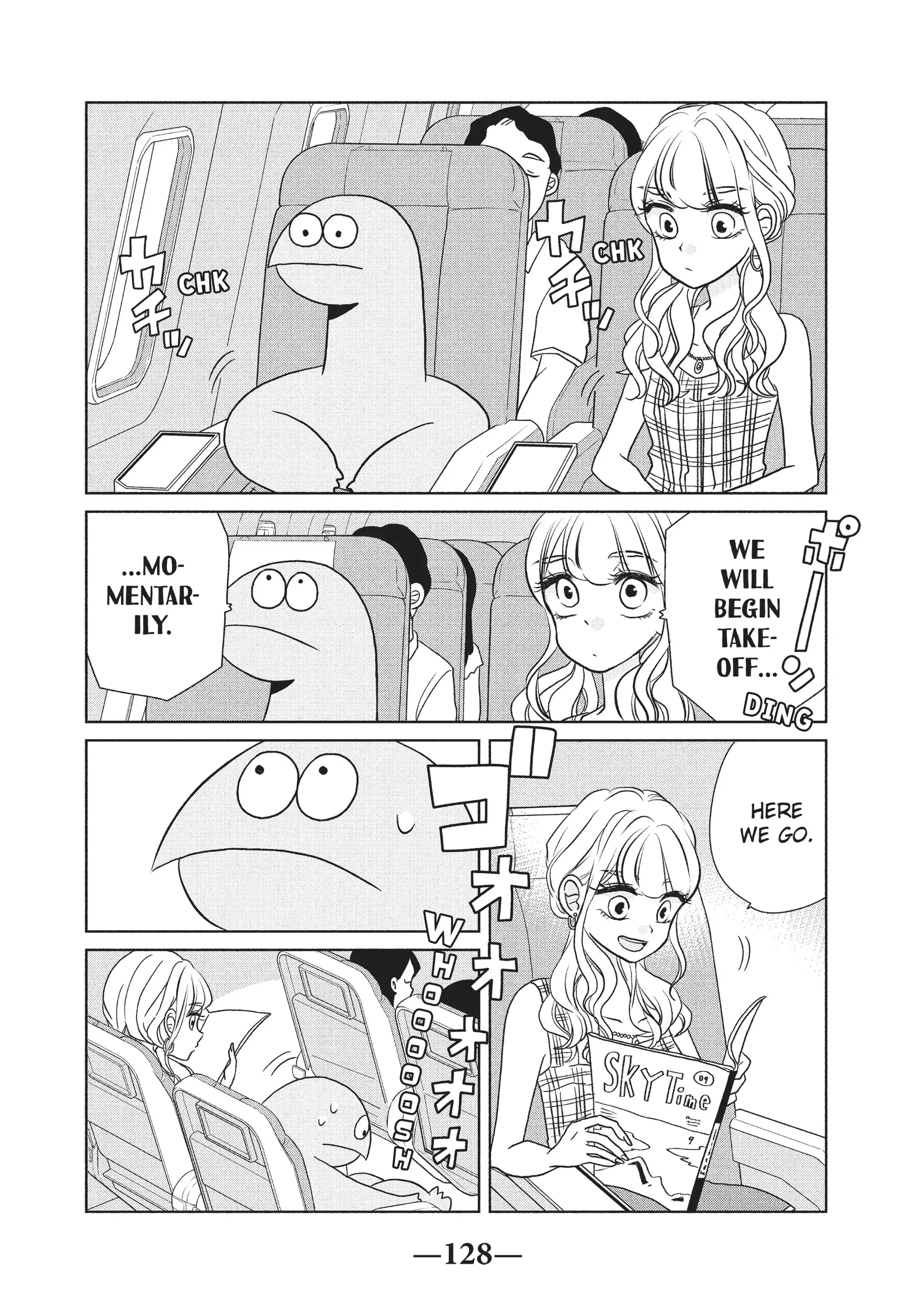 Gyaru and Dinosaur Chapter 43 - page 6
