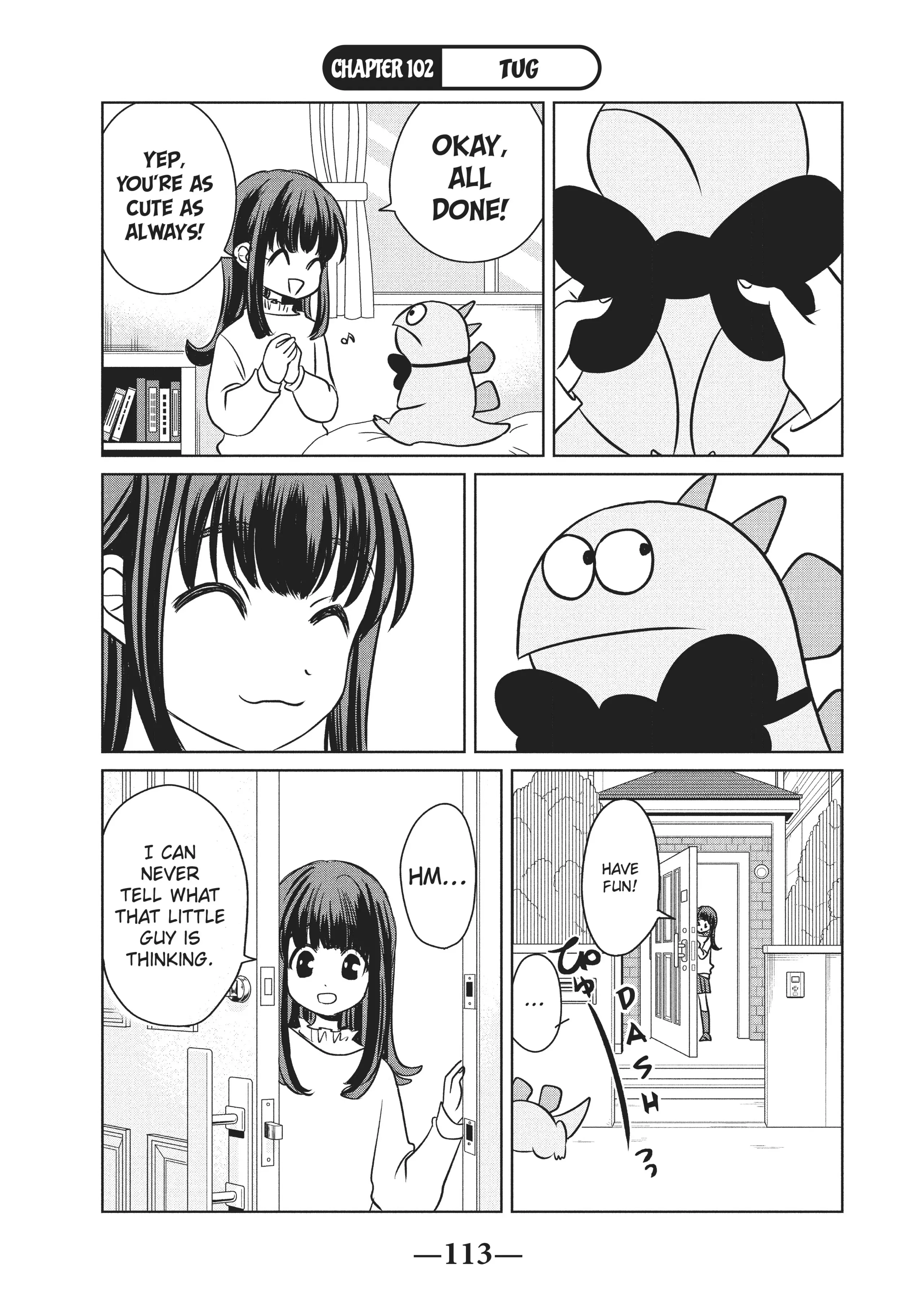 Gyaru and Dinosaur Chapter 102 - page 1