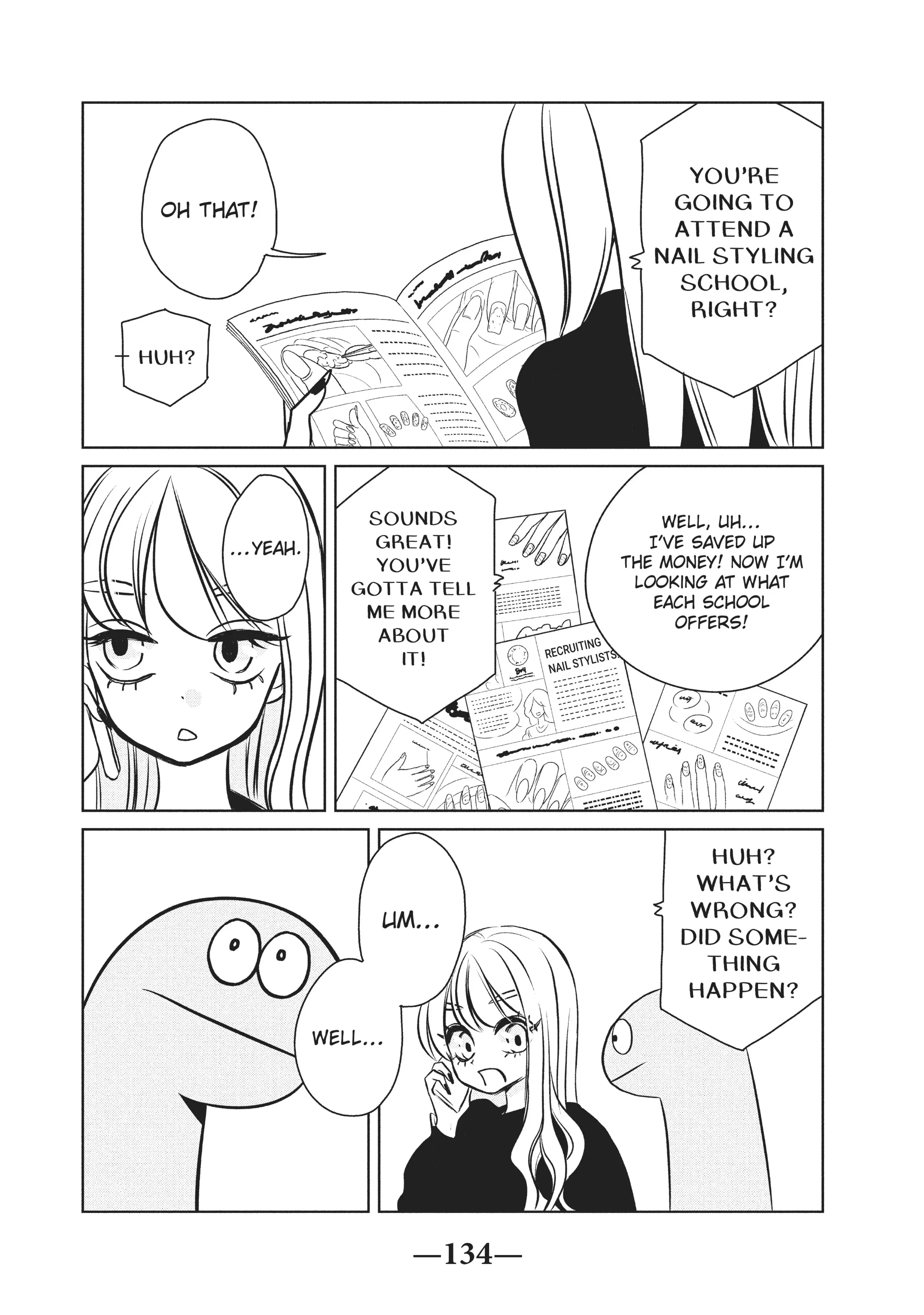 Gyaru and Dinosaur Chapter 104 - page 2