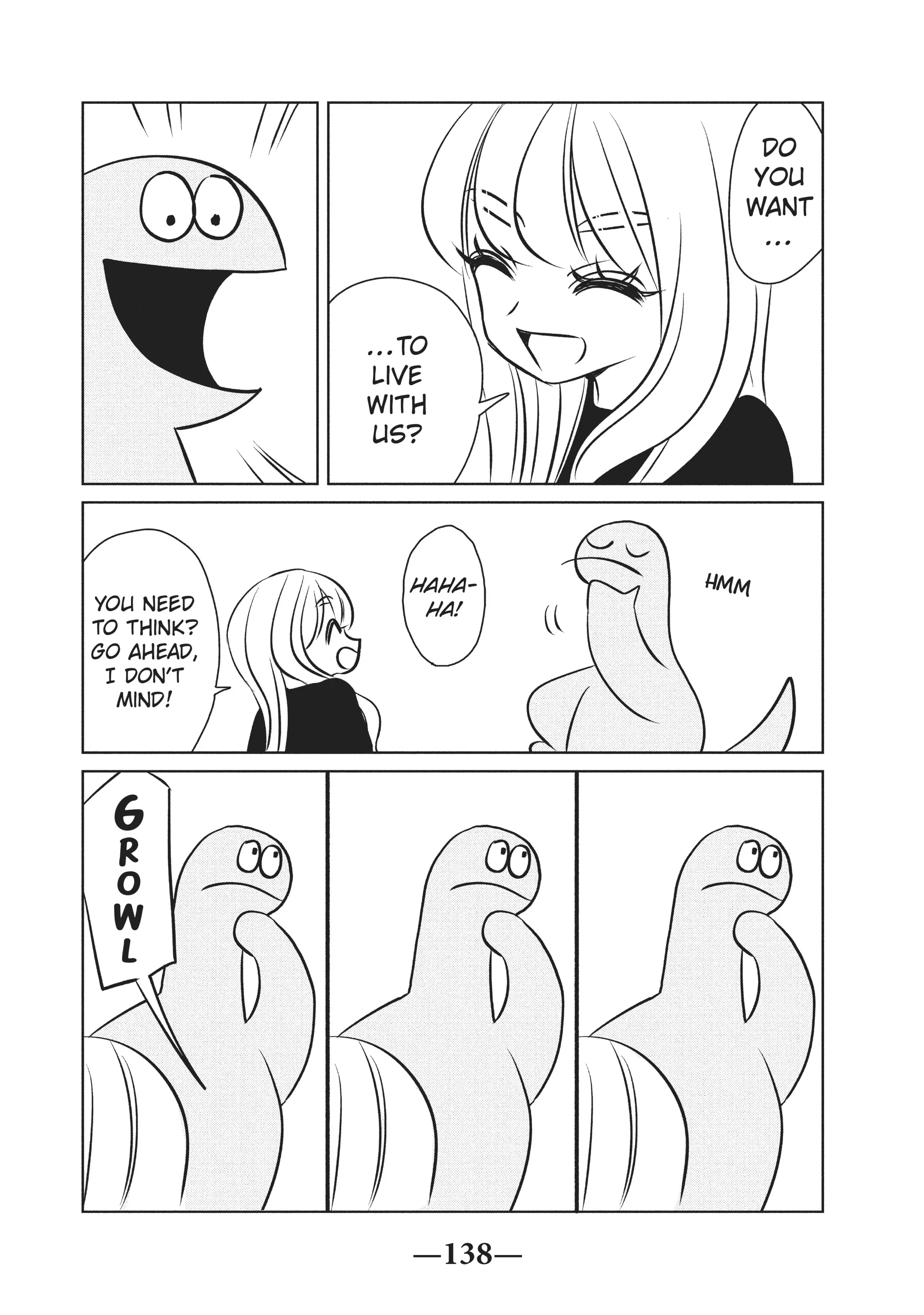 Gyaru and Dinosaur Chapter 104 - page 6