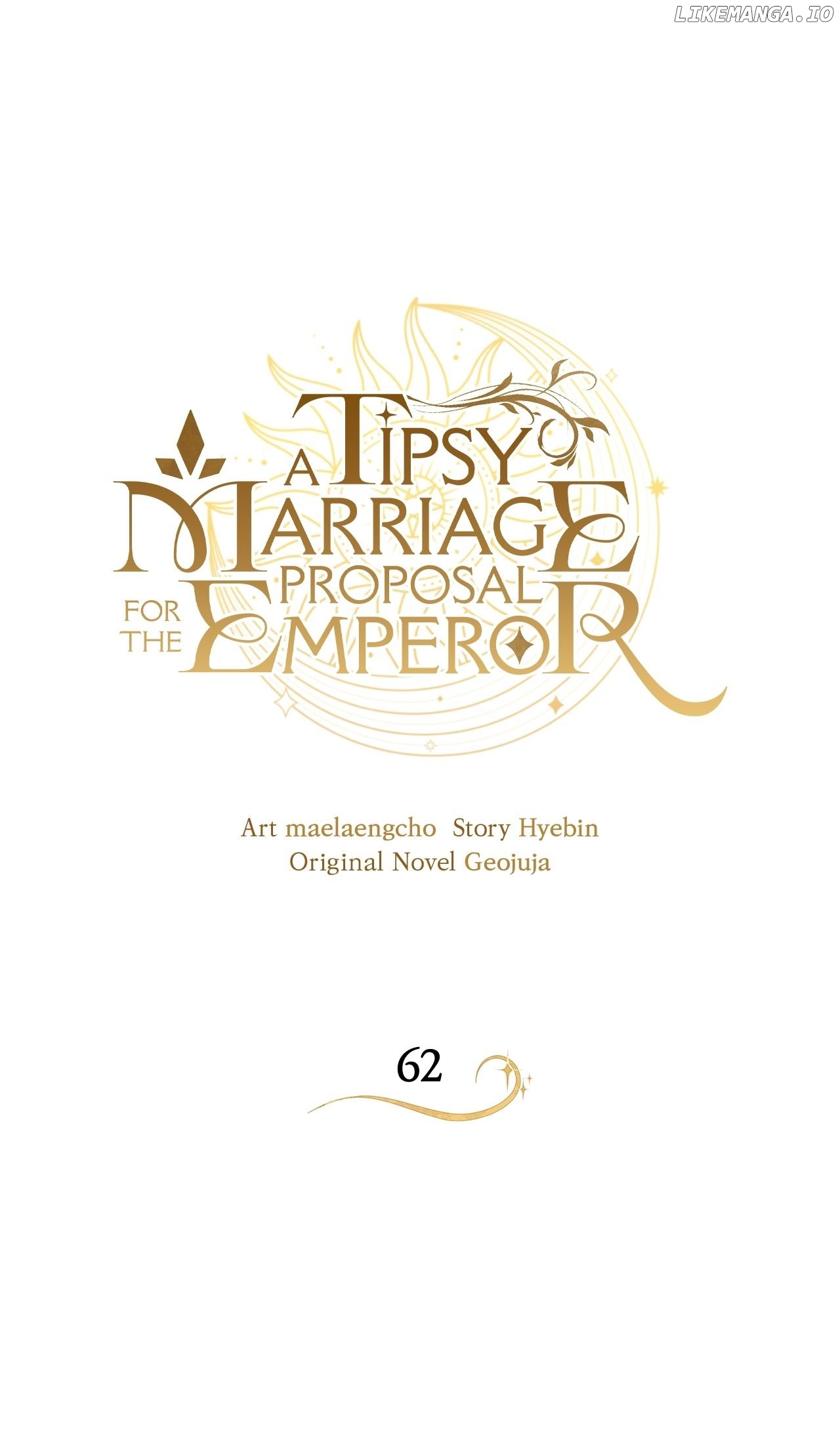 A Tipsy Marriage Proposal for the Emperor Chapter 62 - page 2