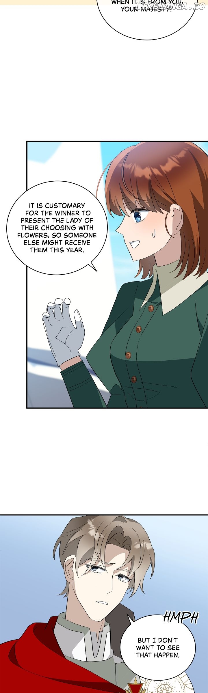 A Tipsy Marriage Proposal for the Emperor Chapter 63 - page 11