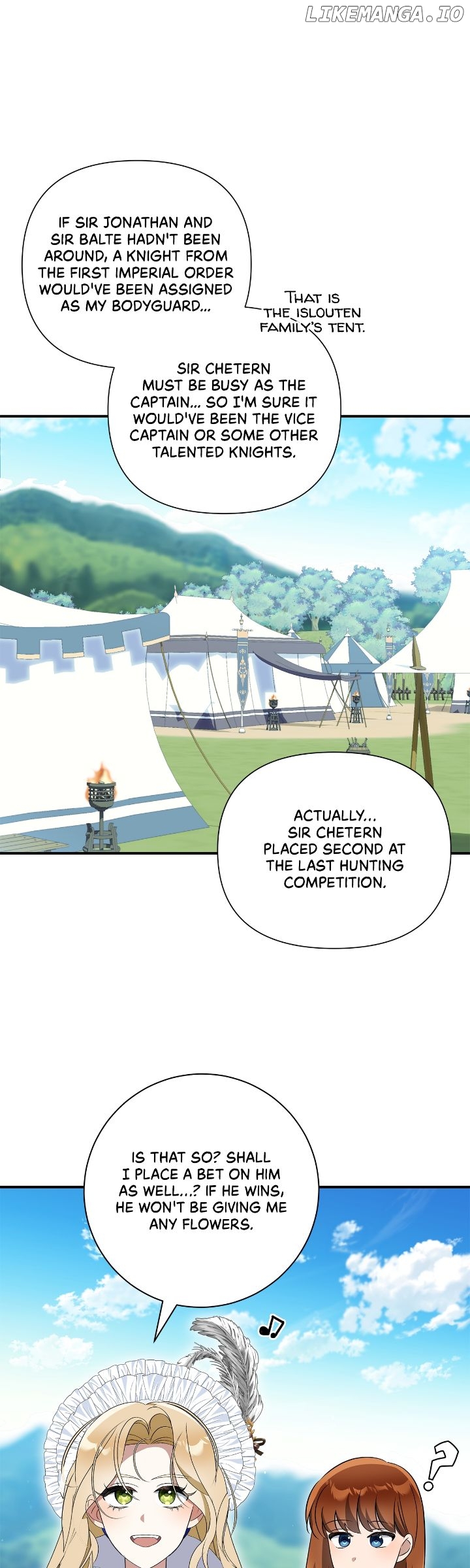 A Tipsy Marriage Proposal for the Emperor Chapter 63 - page 21