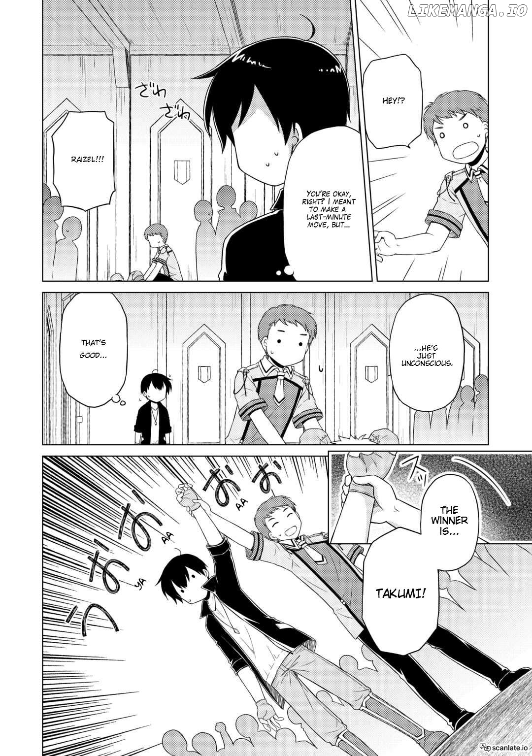 Isekai Yururi Kikou - Raising Children While Being an Adventurer Chapter 53 - page 2