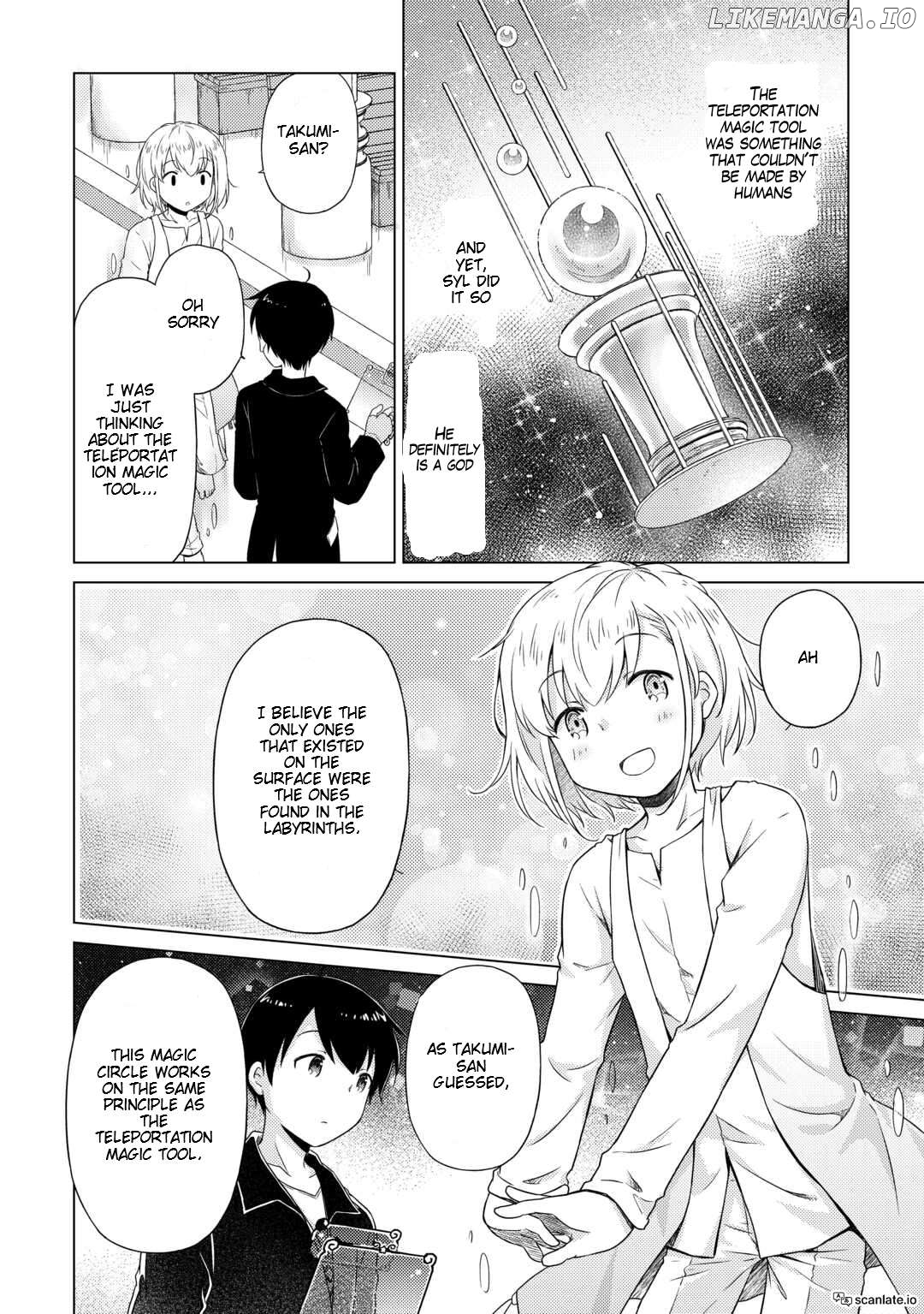 Isekai Yururi Kikou - Raising Children While Being an Adventurer Chapter 54 - page 2