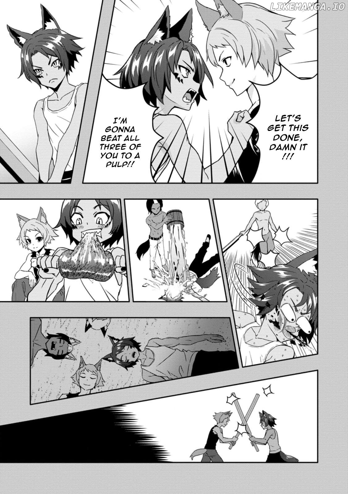 Hazure Skill “Gacha” De Tsuihou Sareta Ore Wa, Wagamama Osananajimi Wo Zetsuen Shi Kakusei Suru Chapter 18.2 - page 3