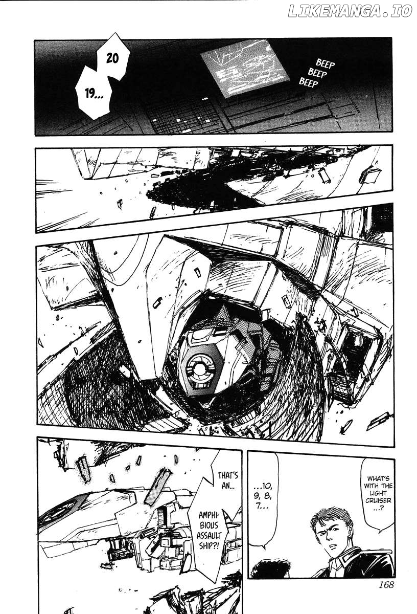Legend Of The Galactic Heroes (Michihara Katsumi) Chapter 17 - page 20
