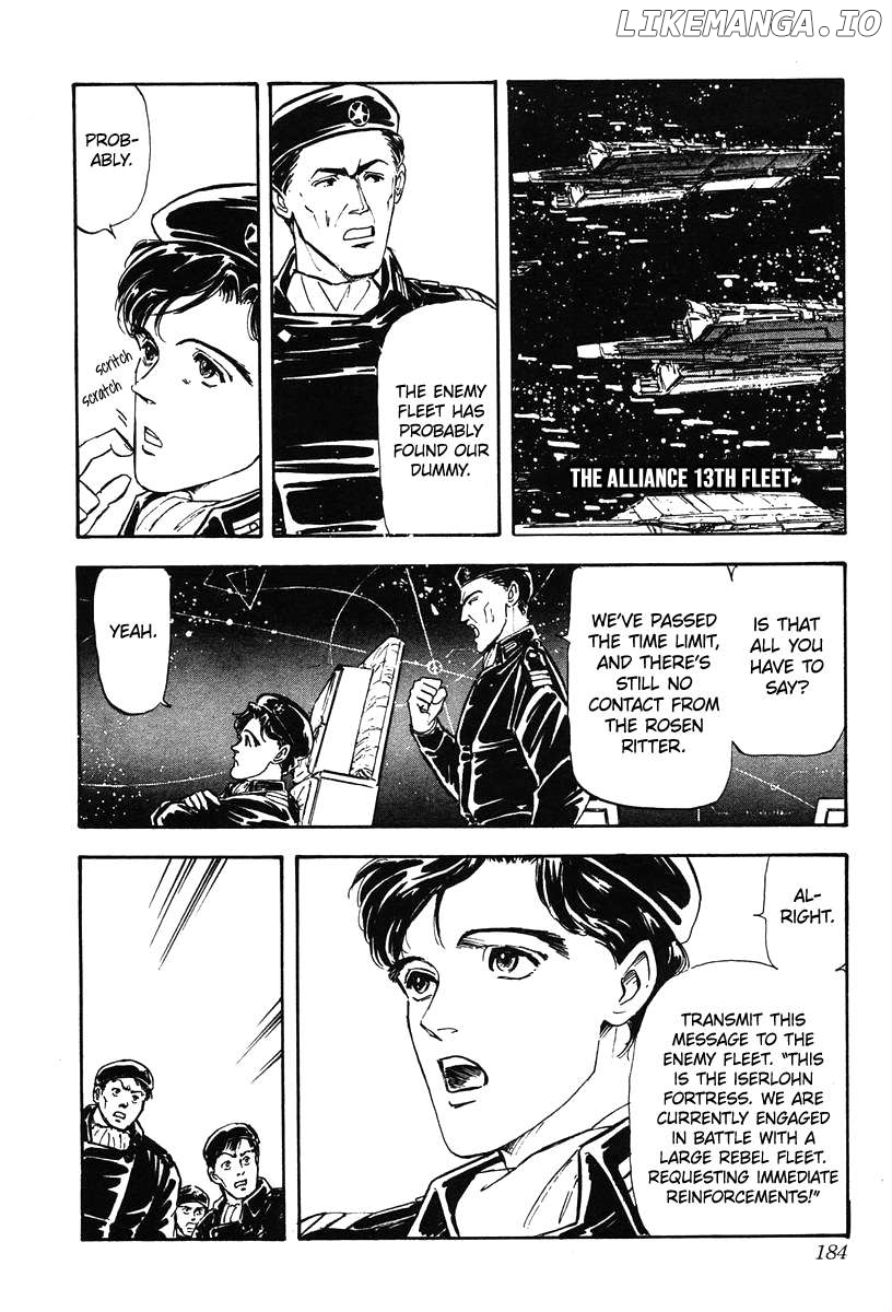Legend Of The Galactic Heroes (Michihara Katsumi) Chapter 19 - page 2