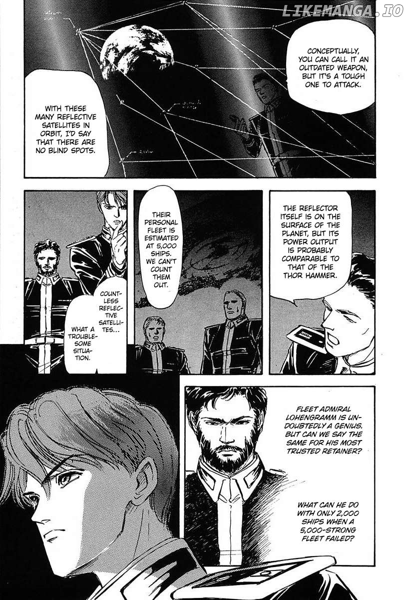 Legend Of The Galactic Heroes (Michihara Katsumi) Chapter 24 - page 2