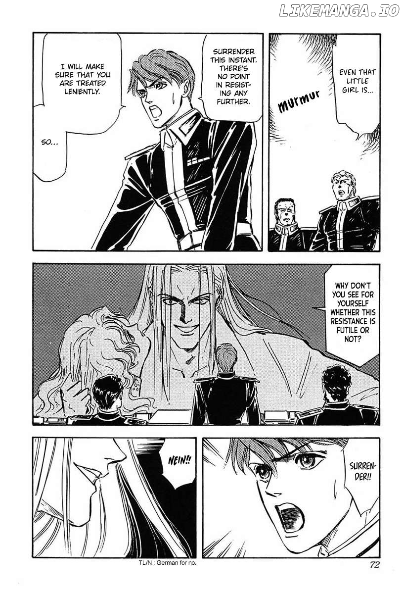 Legend Of The Galactic Heroes (Michihara Katsumi) Chapter 24 - page 7