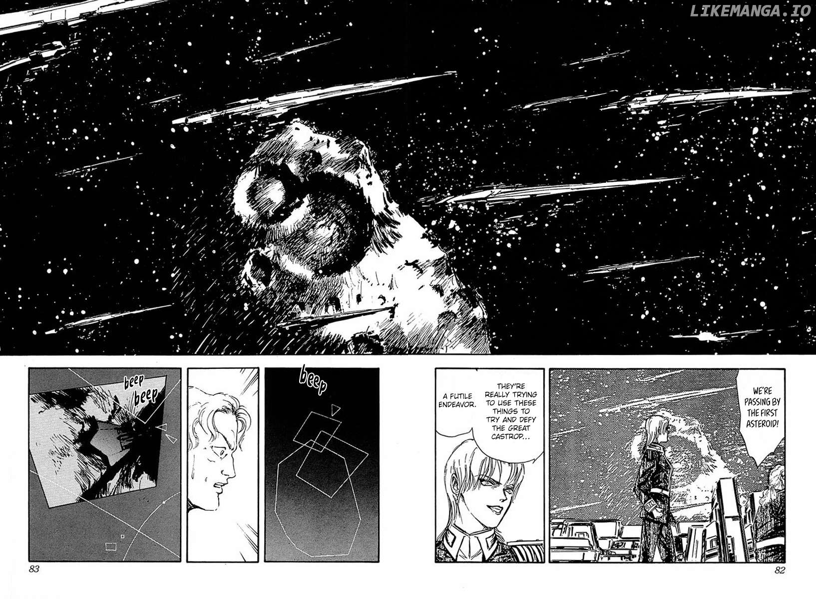 Legend Of The Galactic Heroes (Michihara Katsumi) Chapter 25 - page 1