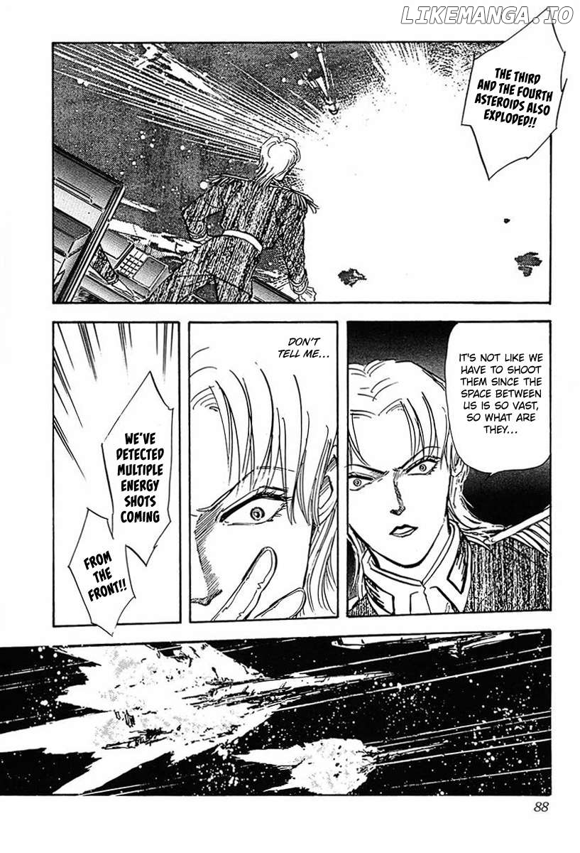 Legend Of The Galactic Heroes (Michihara Katsumi) Chapter 25 - page 6