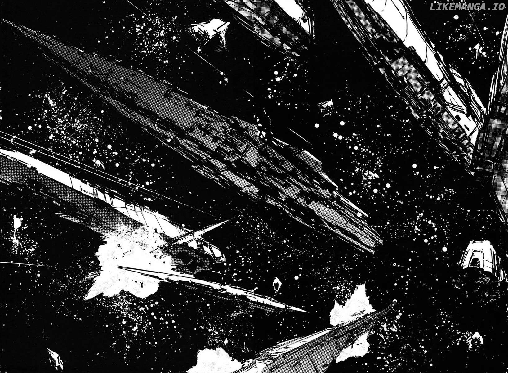 Legend Of The Galactic Heroes (Michihara Katsumi) Chapter 25 - page 8
