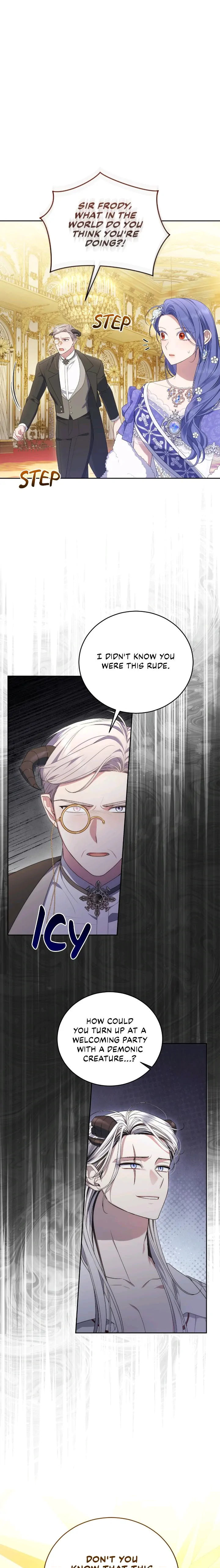 I Became the Villainess in an Anticlimactic Novel Chapter 62 - page 1