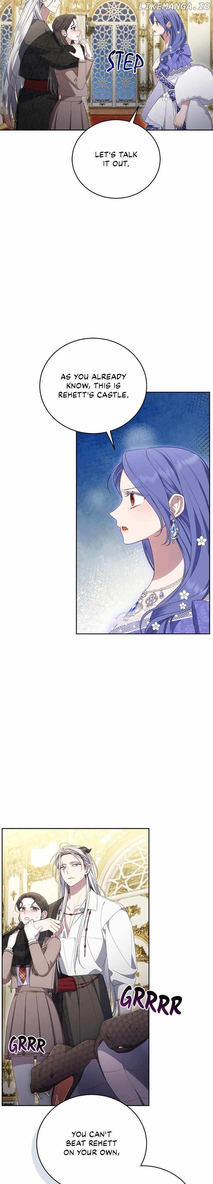 I Became the Villainess in an Anticlimactic Novel Chapter 63 - page 6
