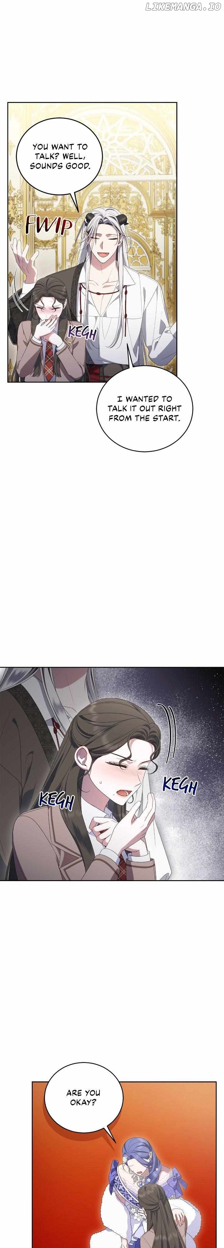 I Became the Villainess in an Anticlimactic Novel Chapter 63 - page 8