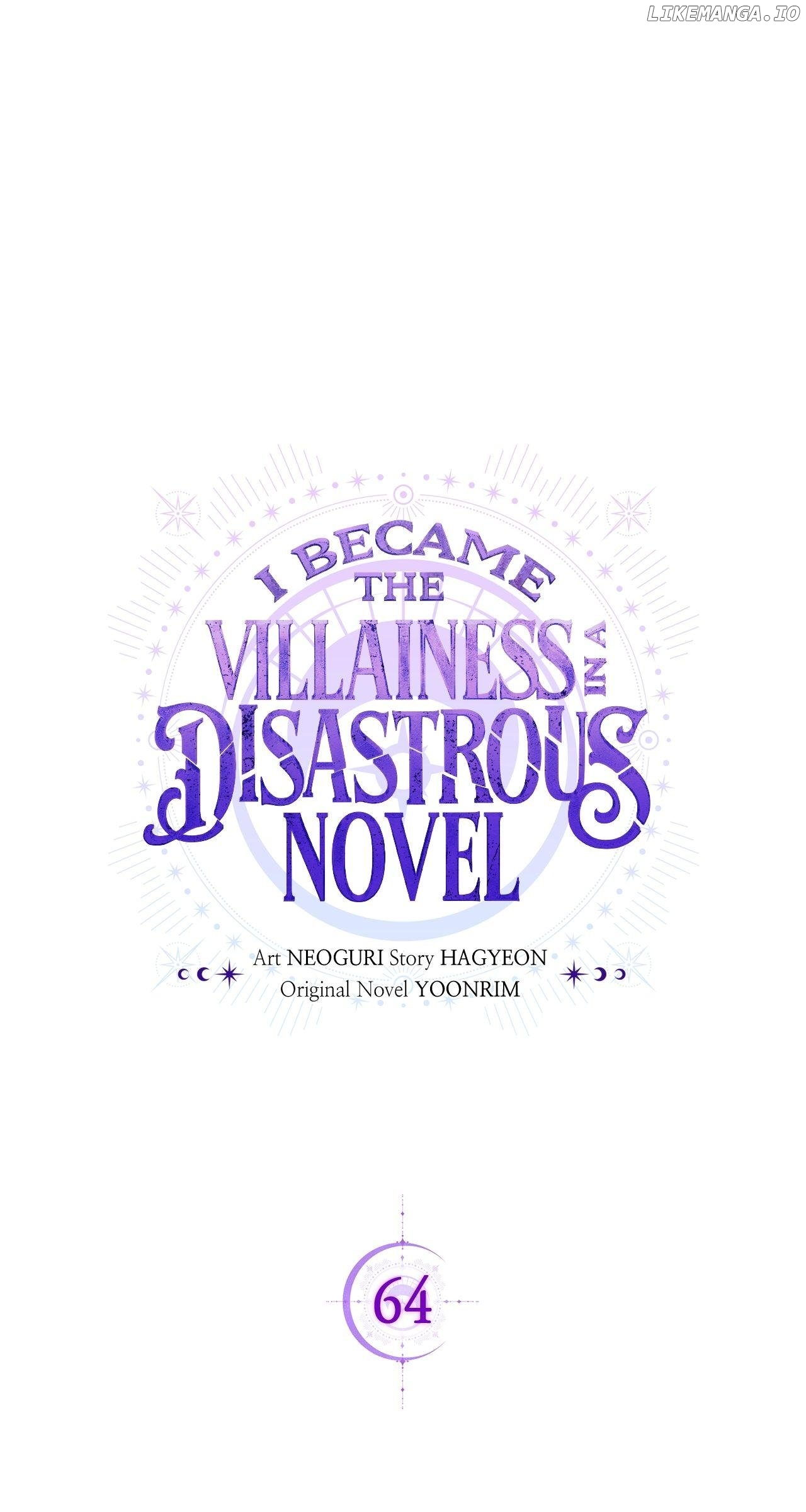 I Became the Villainess in an Anticlimactic Novel Chapter 64 - page 1