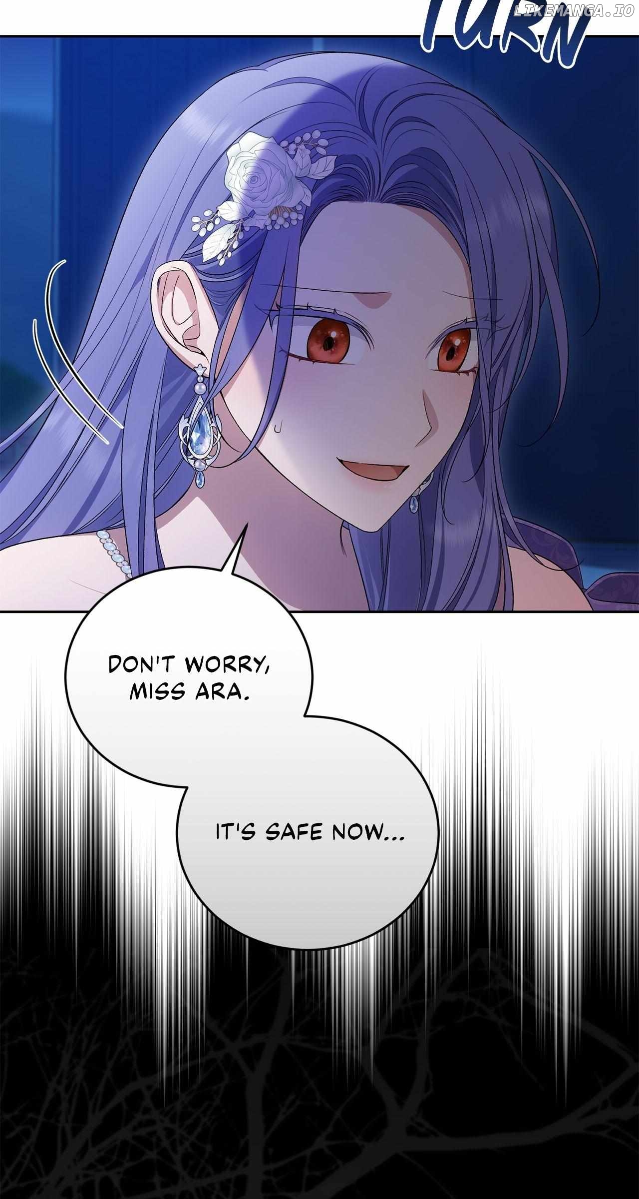 I Became the Villainess in an Anticlimactic Novel Chapter 64 - page 95