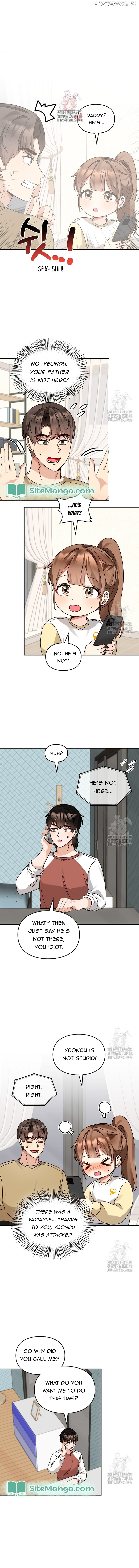 I Become a fool when it comes to my Daughter Chapter 161 - page 1