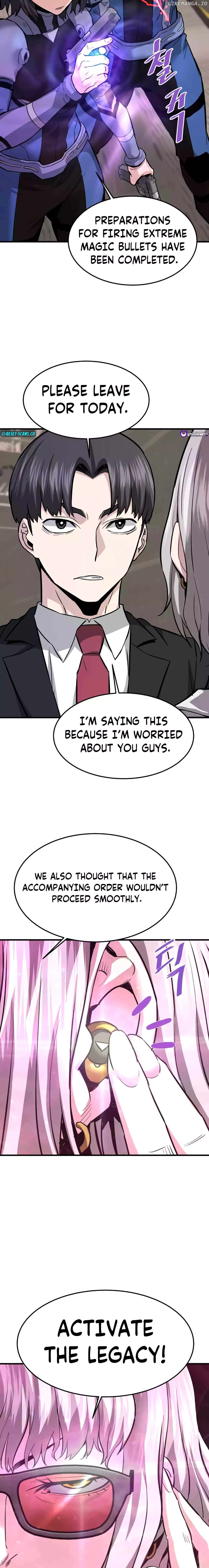 Han Dae Sung Returned From Hell Chapter 93 - page 18