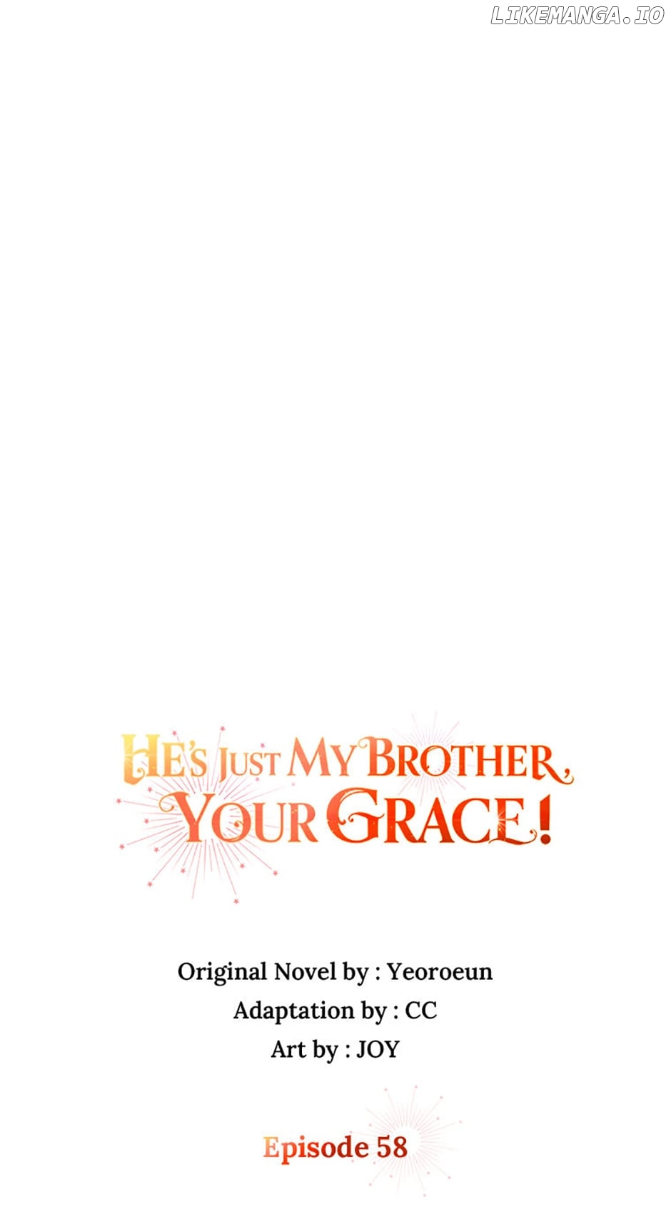 He's Just My Brother, Your Grace! Chapter 58 - page 11