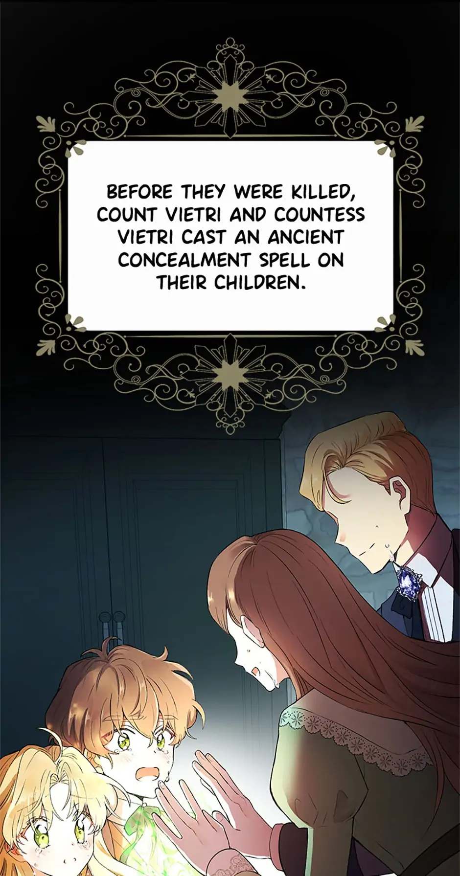 He's Just My Brother, Your Grace! Chapter 1 - page 22