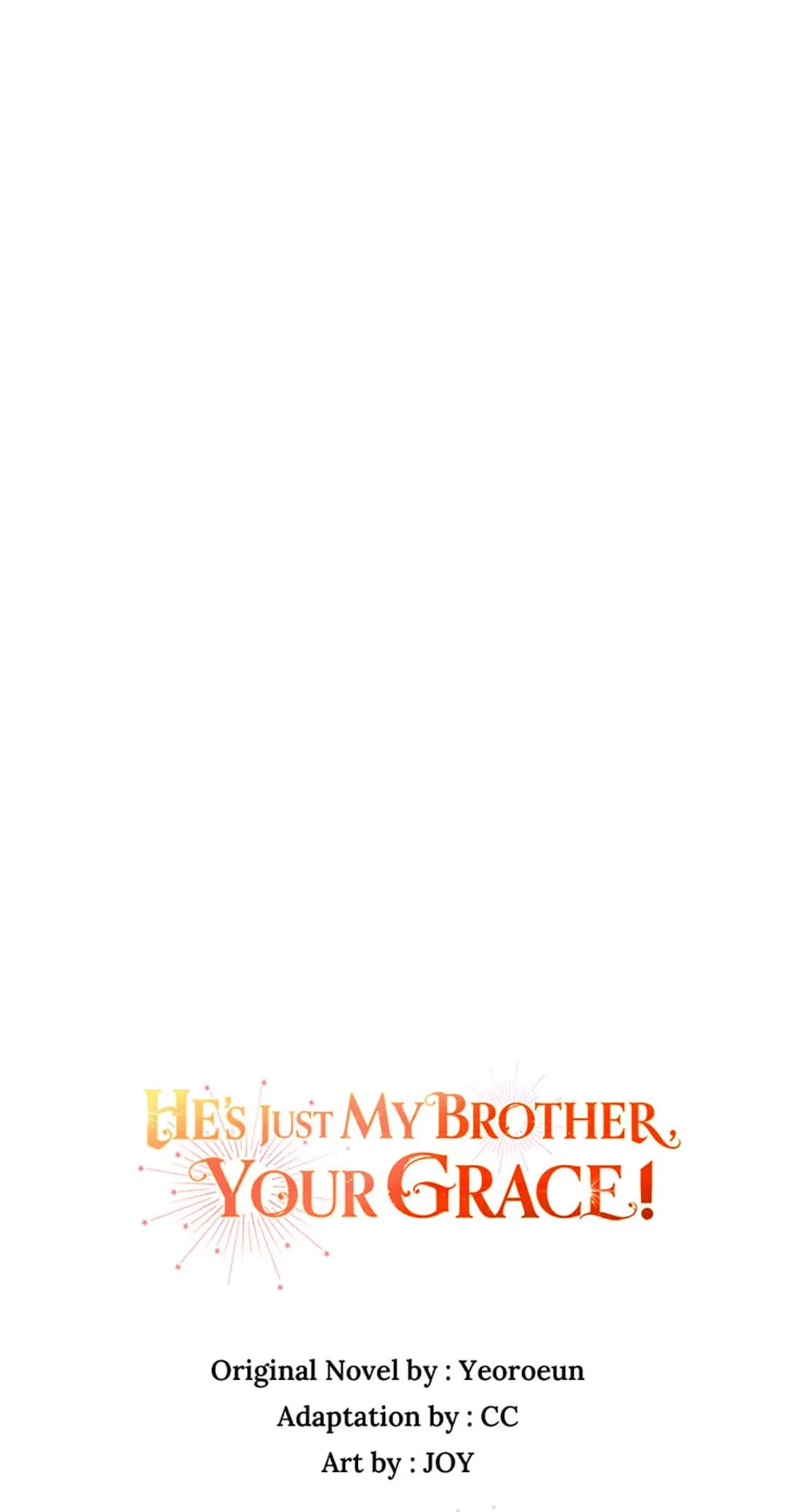 He's Just My Brother, Your Grace! Chapter 48 - page 21
