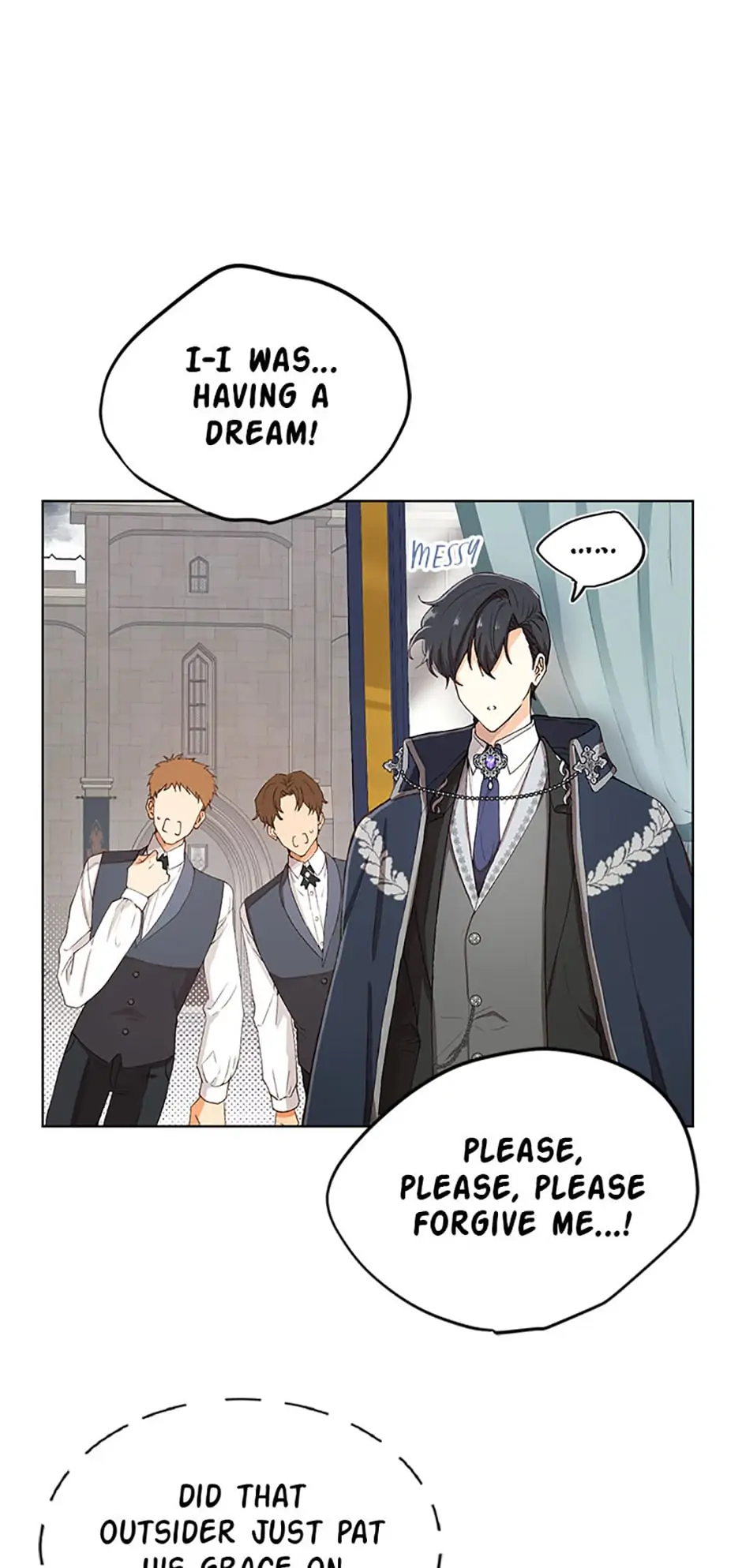 He's Just My Brother, Your Grace! Chapter 5 - page 16