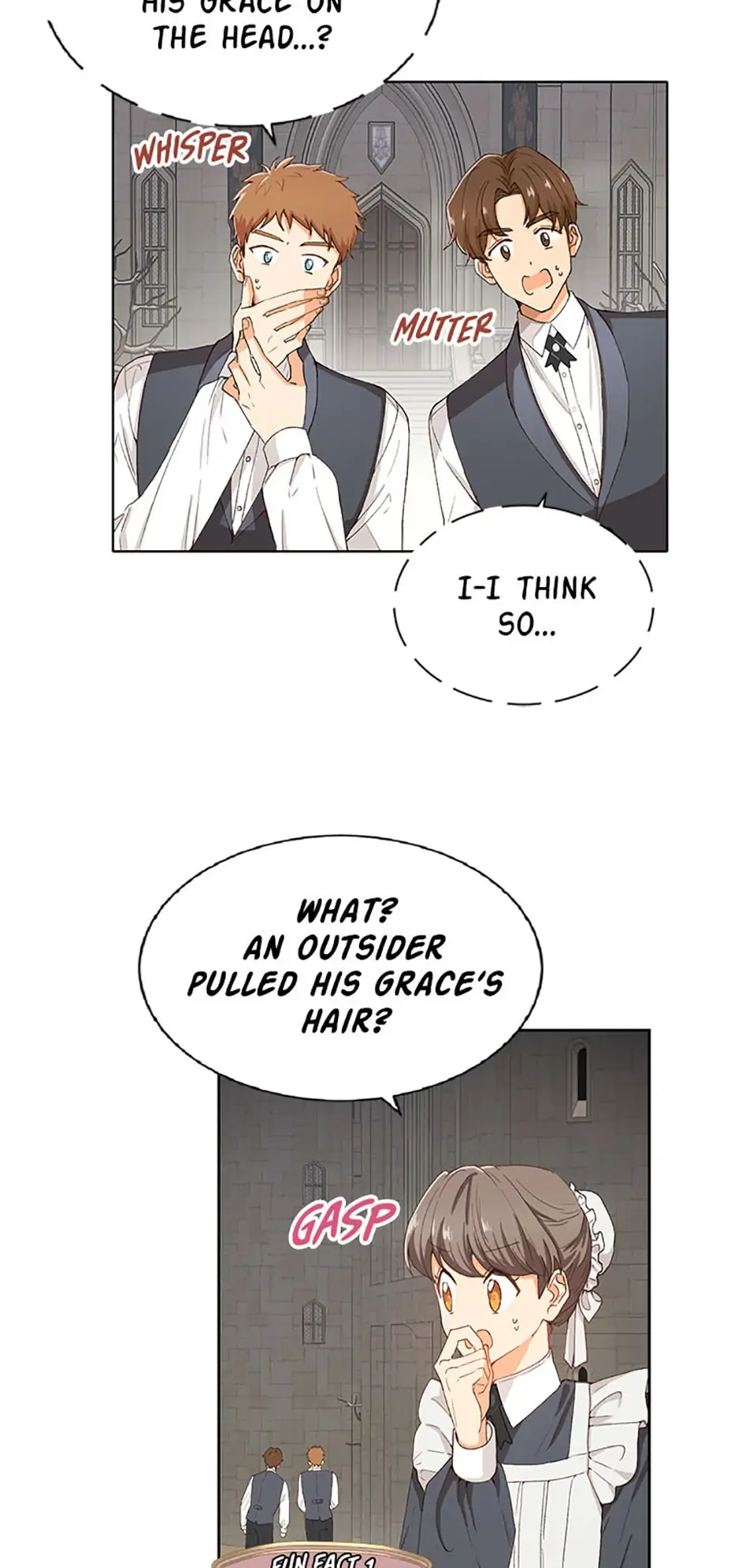 He's Just My Brother, Your Grace! Chapter 5 - page 17