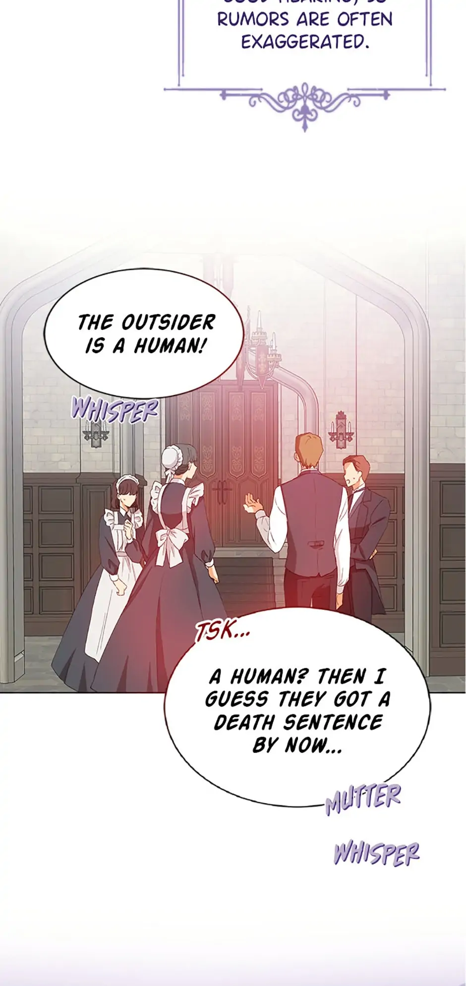 He's Just My Brother, Your Grace! Chapter 5 - page 19