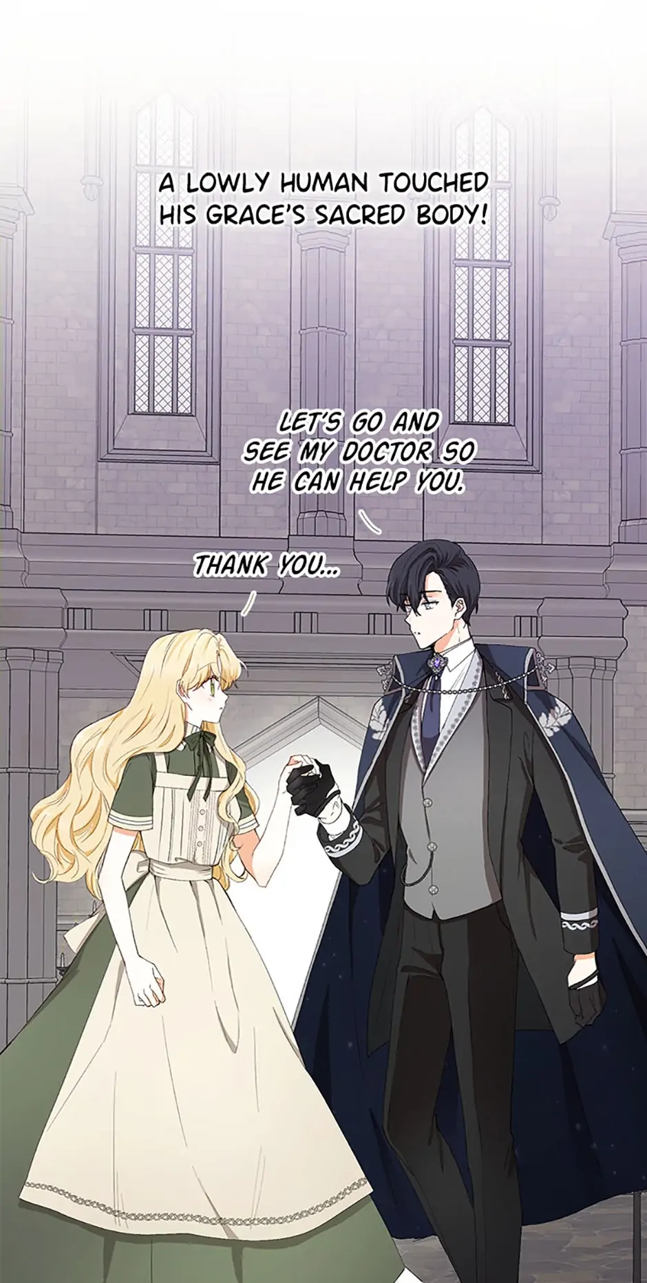 He's Just My Brother, Your Grace! Chapter 5 - page 23