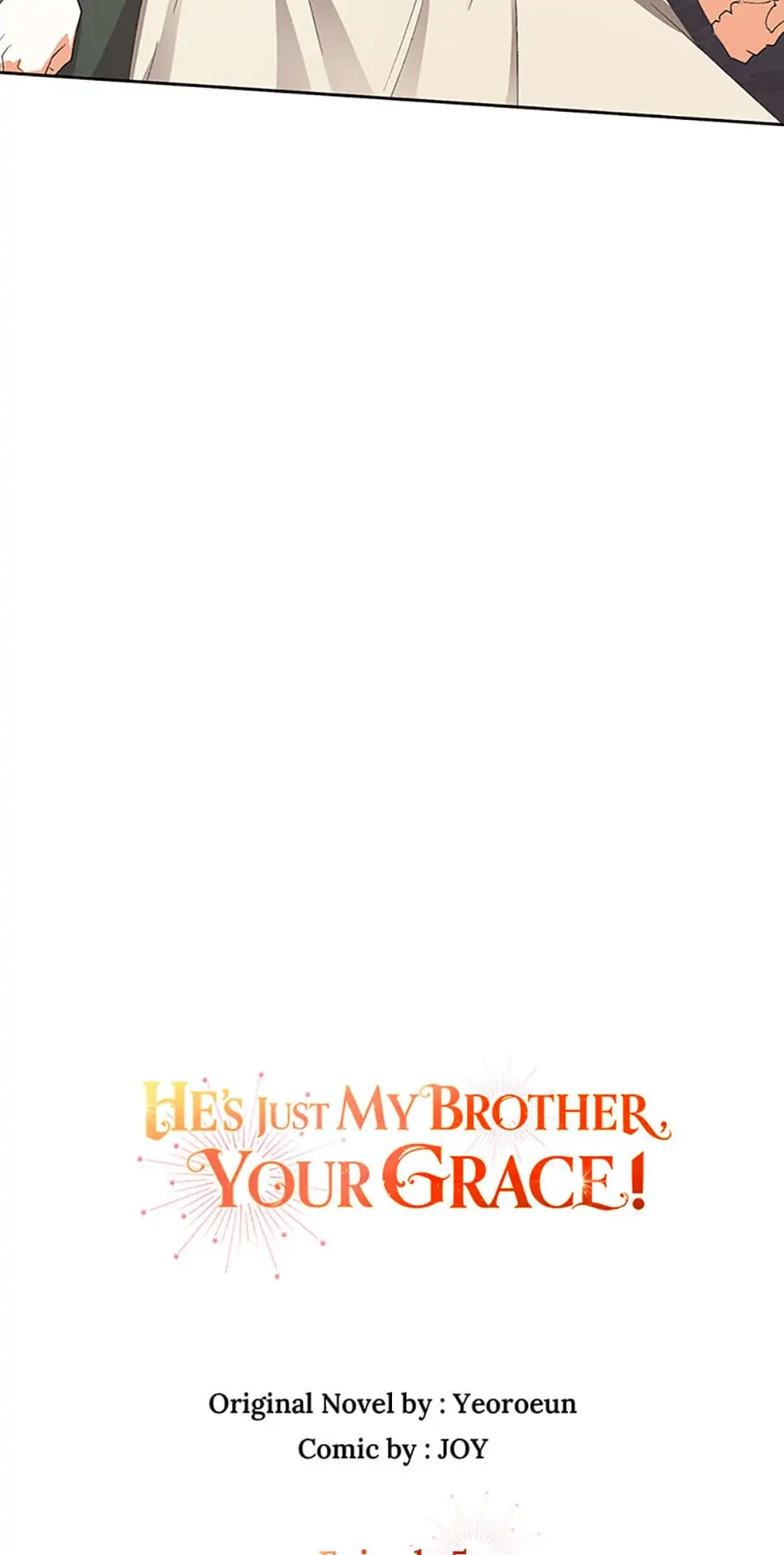 He's Just My Brother, Your Grace! Chapter 5 - page 26