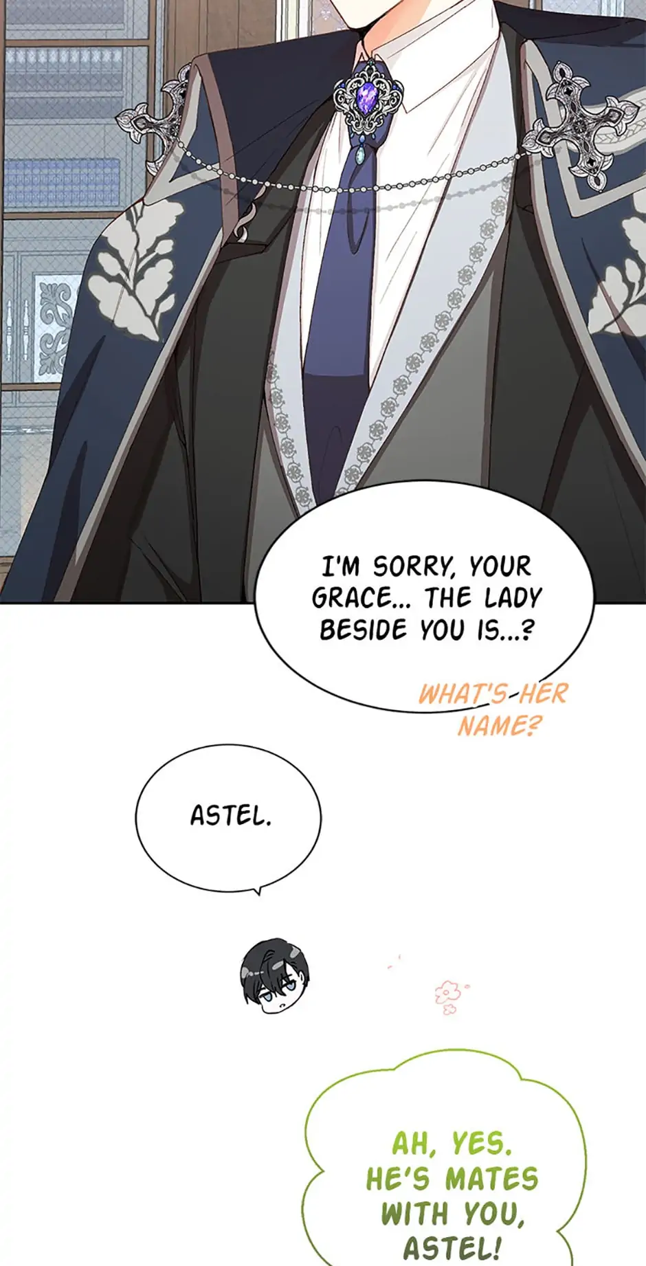 He's Just My Brother, Your Grace! Chapter 5 - page 53