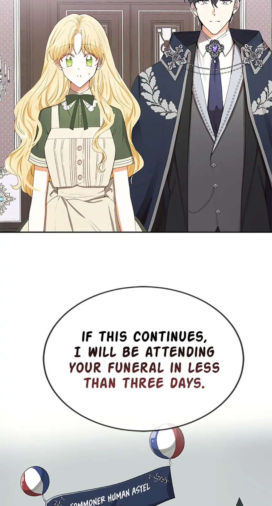 He's Just My Brother, Your Grace! Chapter 5 - page 75