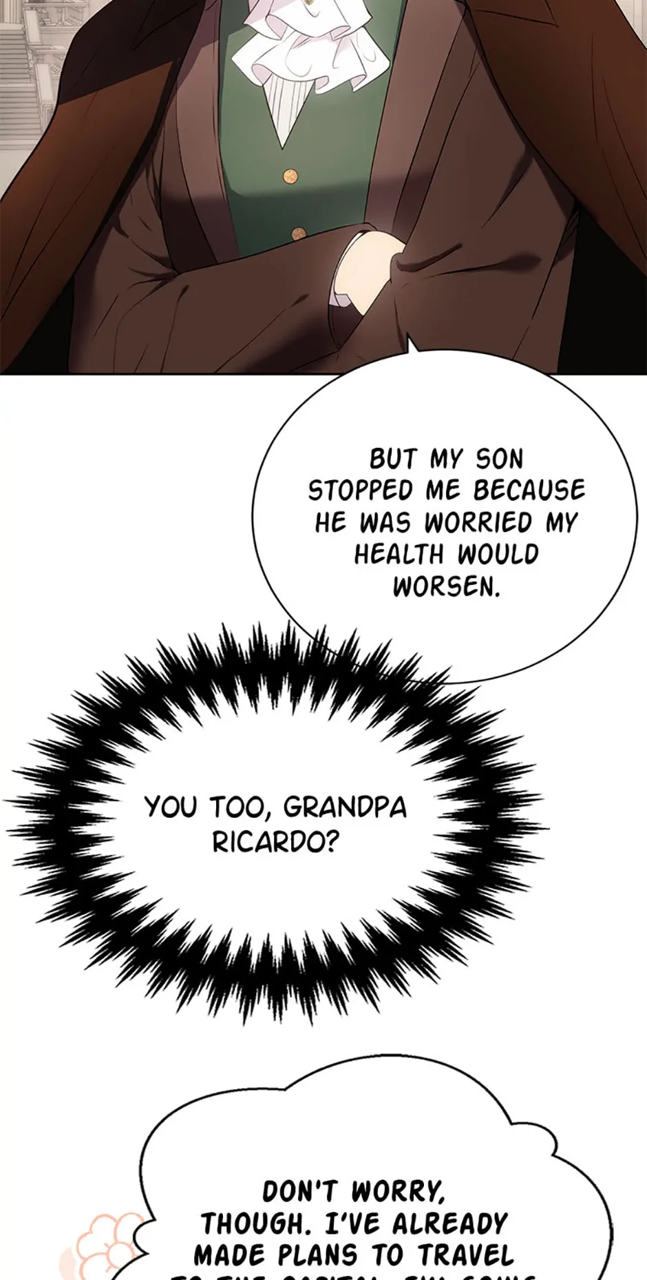 He's Just My Brother, Your Grace! Chapter 51 - page 8
