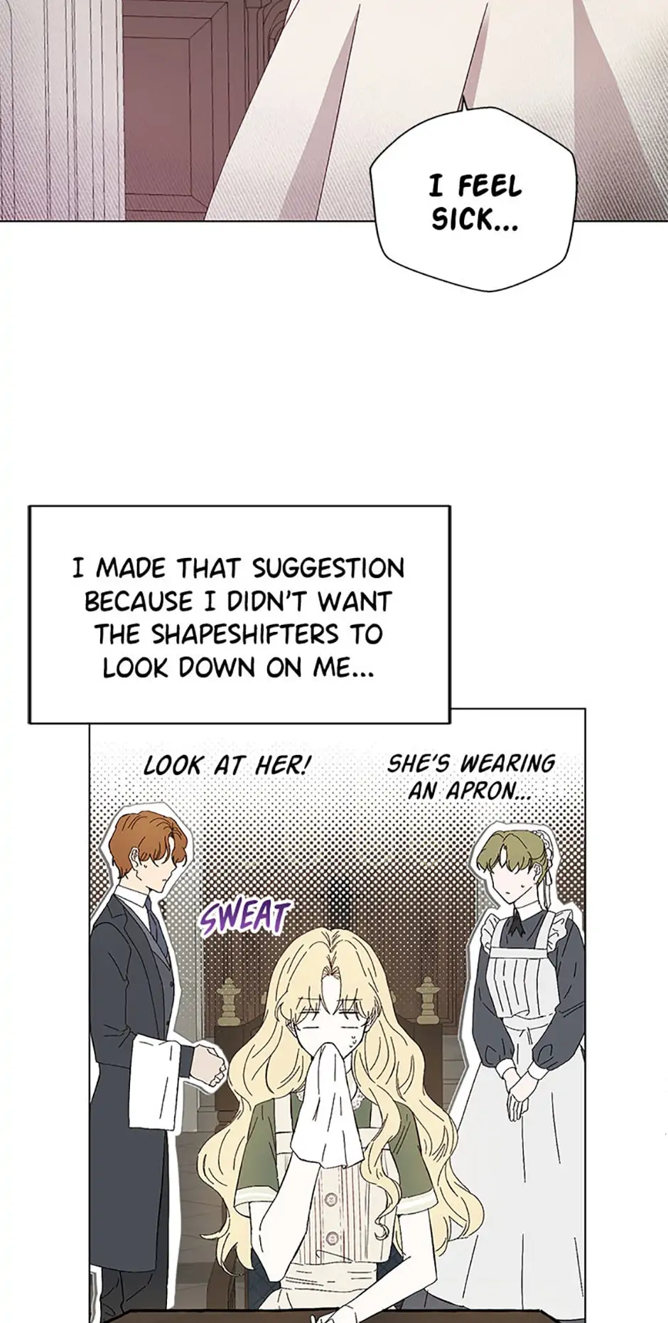 He's Just My Brother, Your Grace! Chapter 7 - page 39