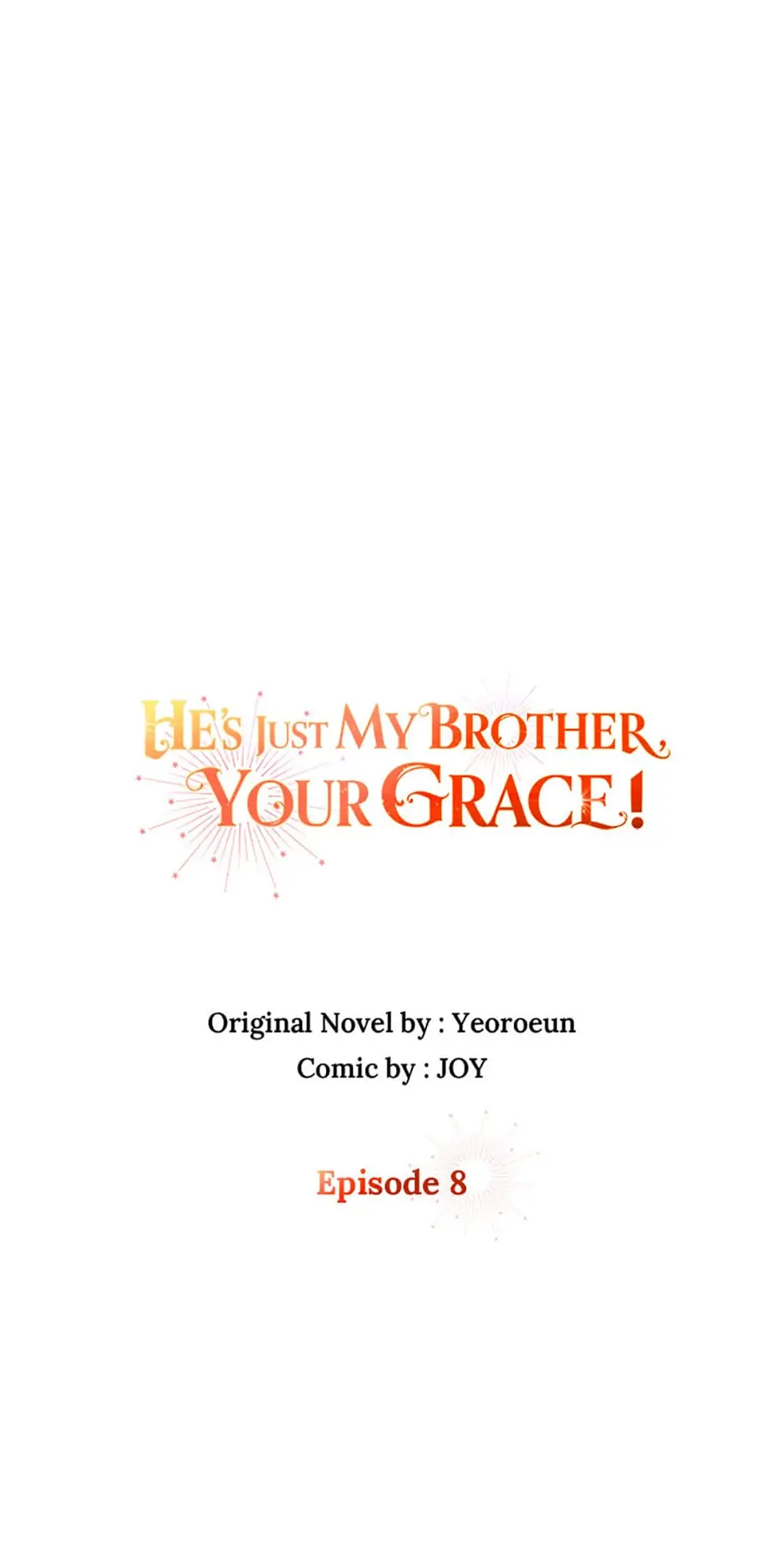 He's Just My Brother, Your Grace! Chapter 8 - page 37