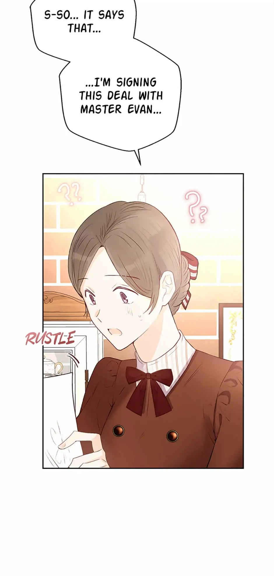 He's Just My Brother, Your Grace! Chapter 34 - page 51