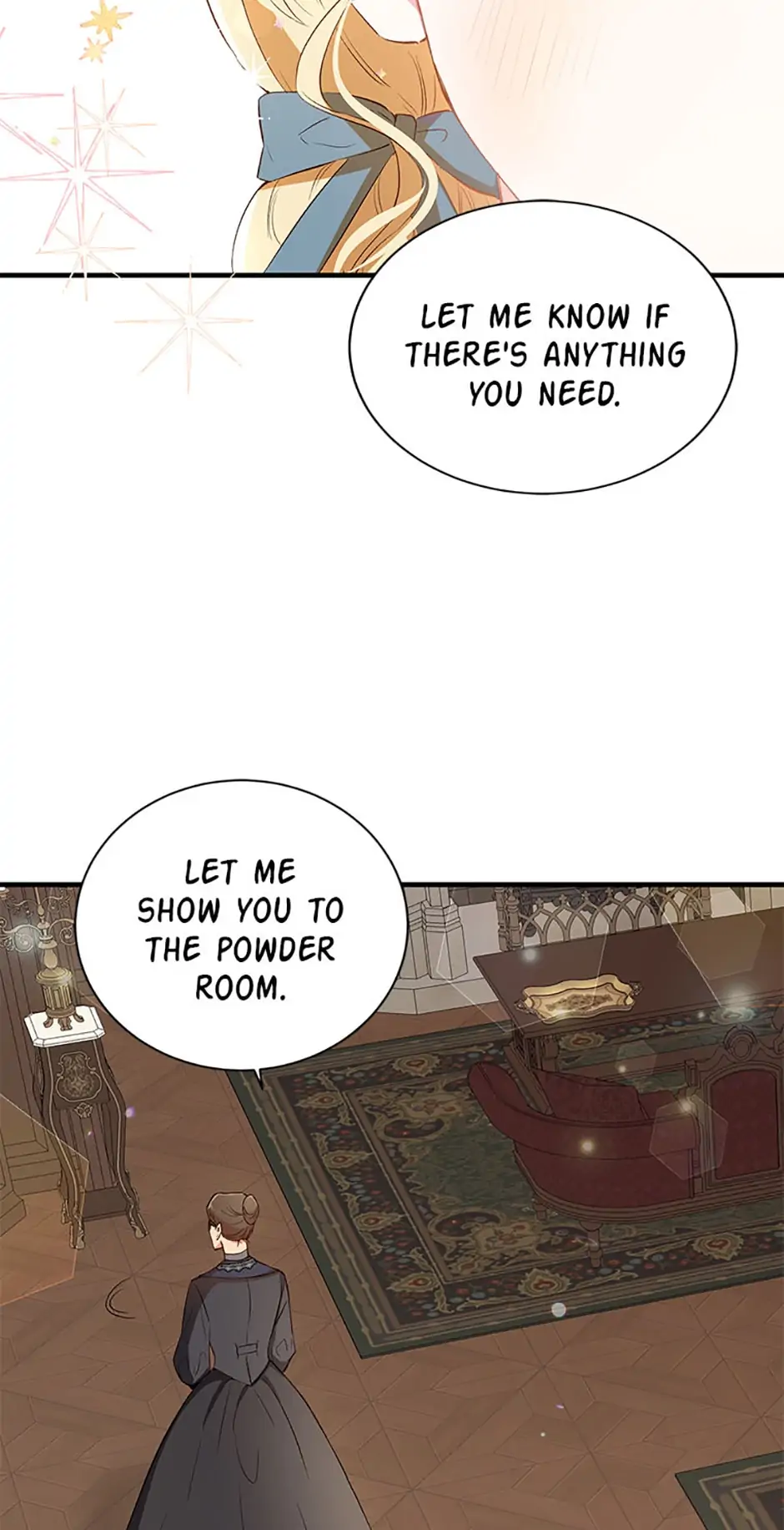 He's Just My Brother, Your Grace! Chapter 10 - page 56