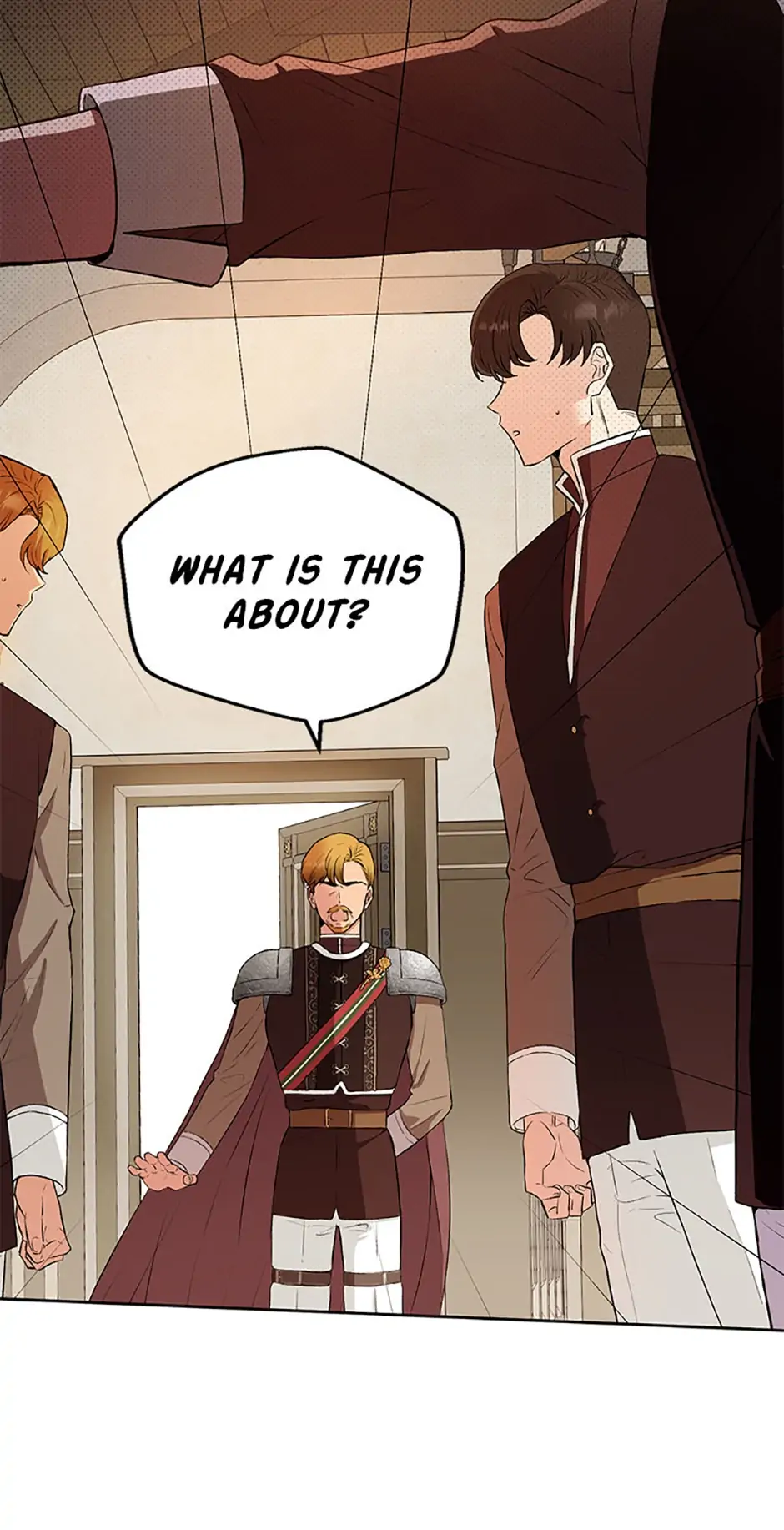 He's Just My Brother, Your Grace! Chapter 11 - page 24