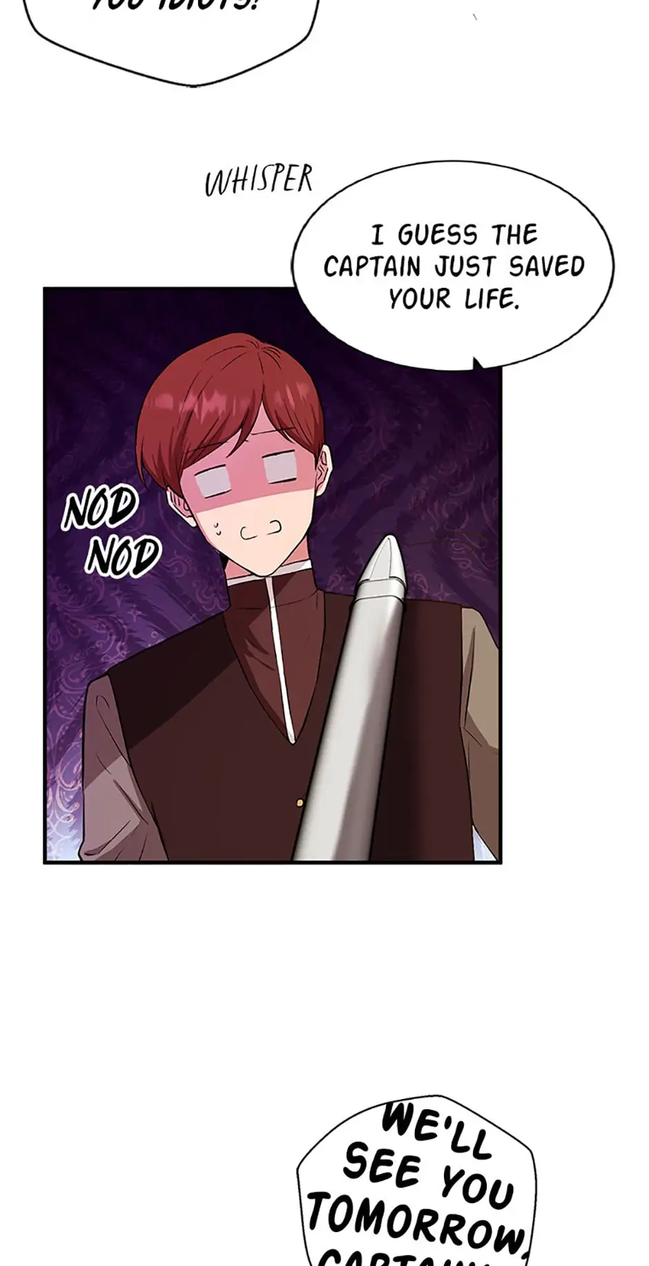 He's Just My Brother, Your Grace! Chapter 11 - page 27