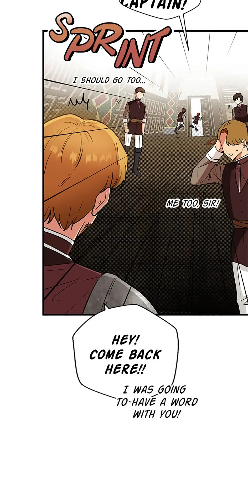 He's Just My Brother, Your Grace! Chapter 11 - page 28